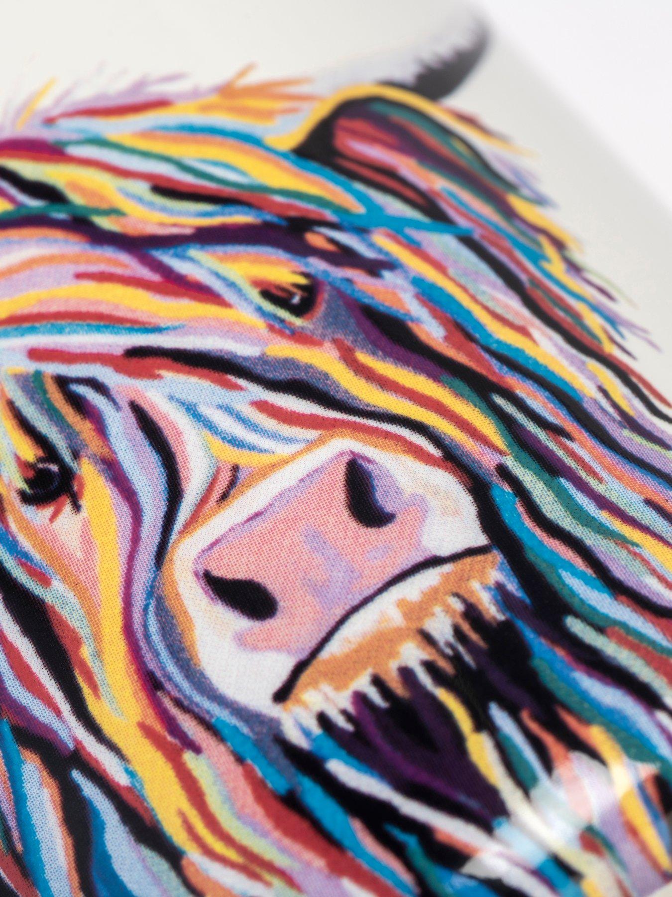 Image 3 of 4 of Croydex Steven Brown Angus Mccoo Toilet Brush &amp; Holder