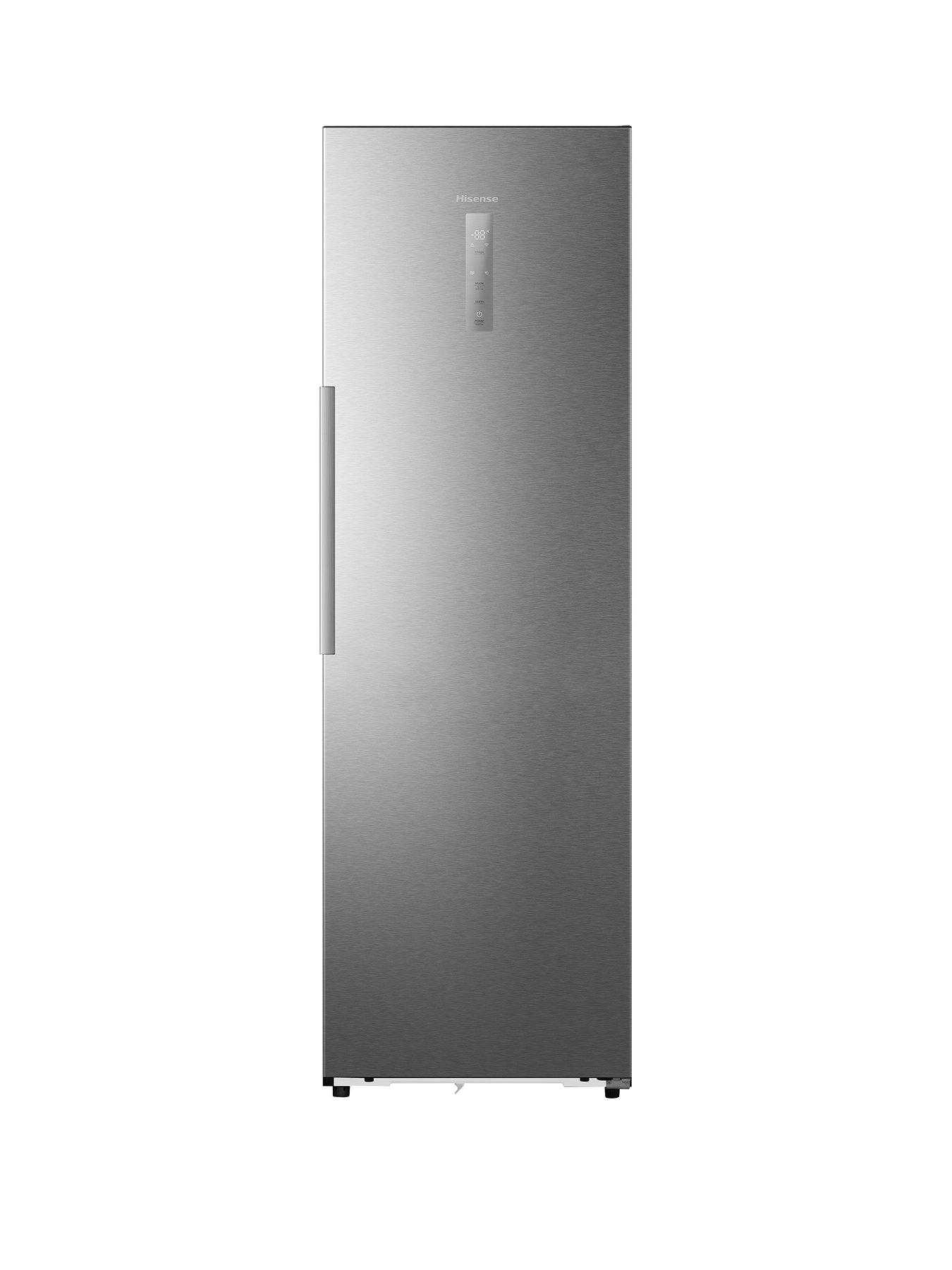 Image 1 of 7 of Hisense KitchenFit&trade; RL3K370SAIE KitchenFit Tall Fridge - Silver - E Rated