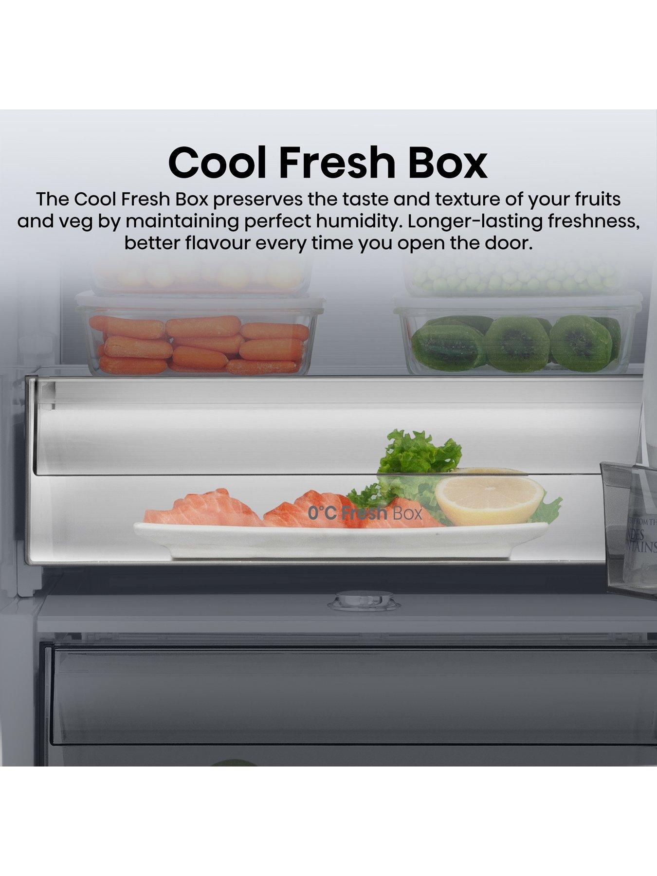 Image 4 of 7 of Hisense KitchenFit&trade; RL3K370SAIE KitchenFit Tall Fridge - Silver - E Rated