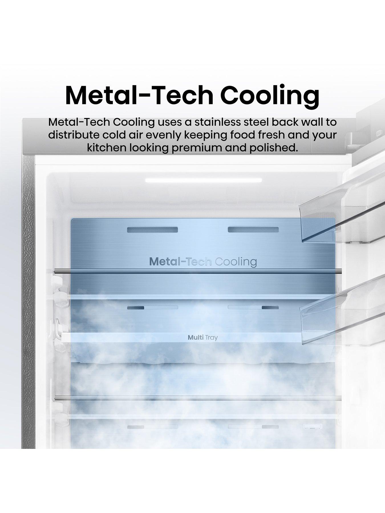 Image 5 of 7 of Hisense KitchenFit&trade; RL3K370SAIE KitchenFit Tall Fridge - Silver - E Rated