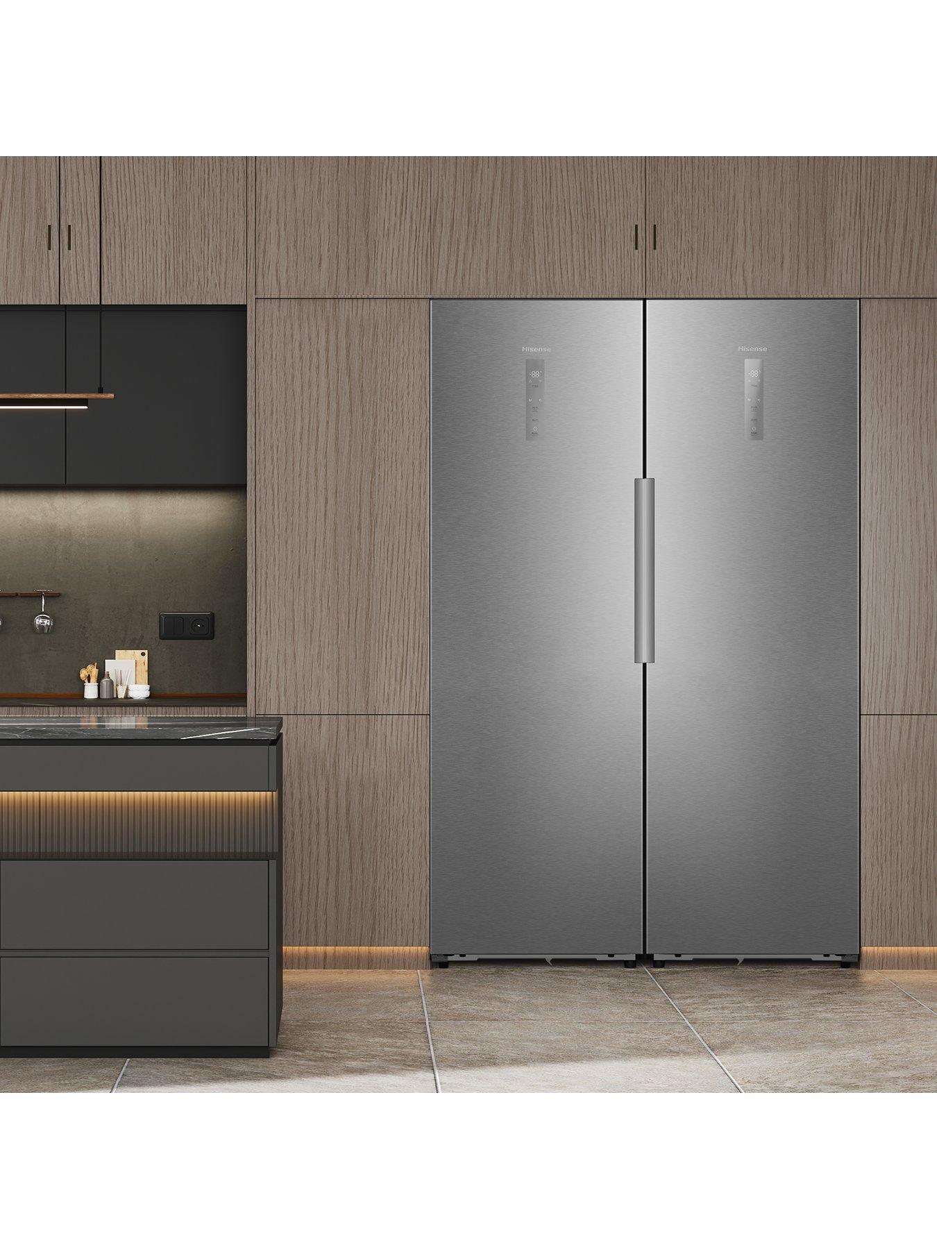 Image 7 of 7 of Hisense KitchenFit&trade; RL3K370SAIE KitchenFit Tall Fridge - Silver - E Rated