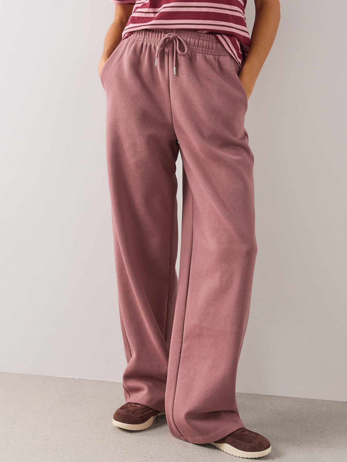 Image 4 of 6 of The Very Collection Wide Leg Relaxed Joggers