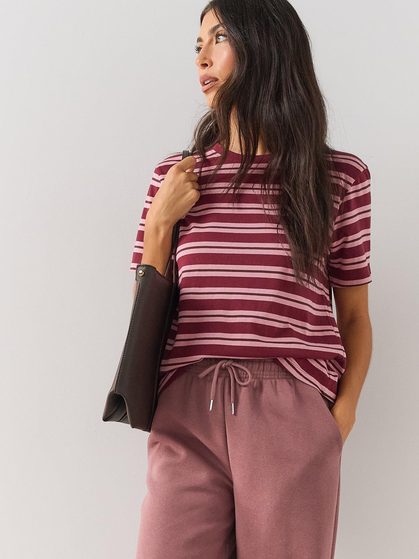 Image 5 of 6 of The Very Collection Wide Leg Relaxed Joggers