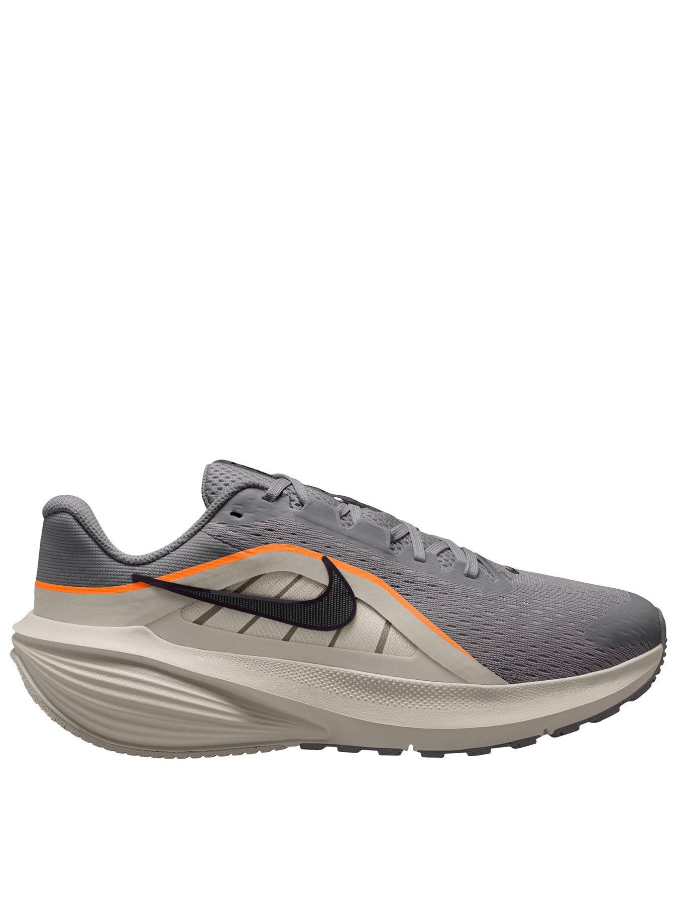 Image 1 of 4 of Nike Mens Running Downshifter 14 Trainers - Grey