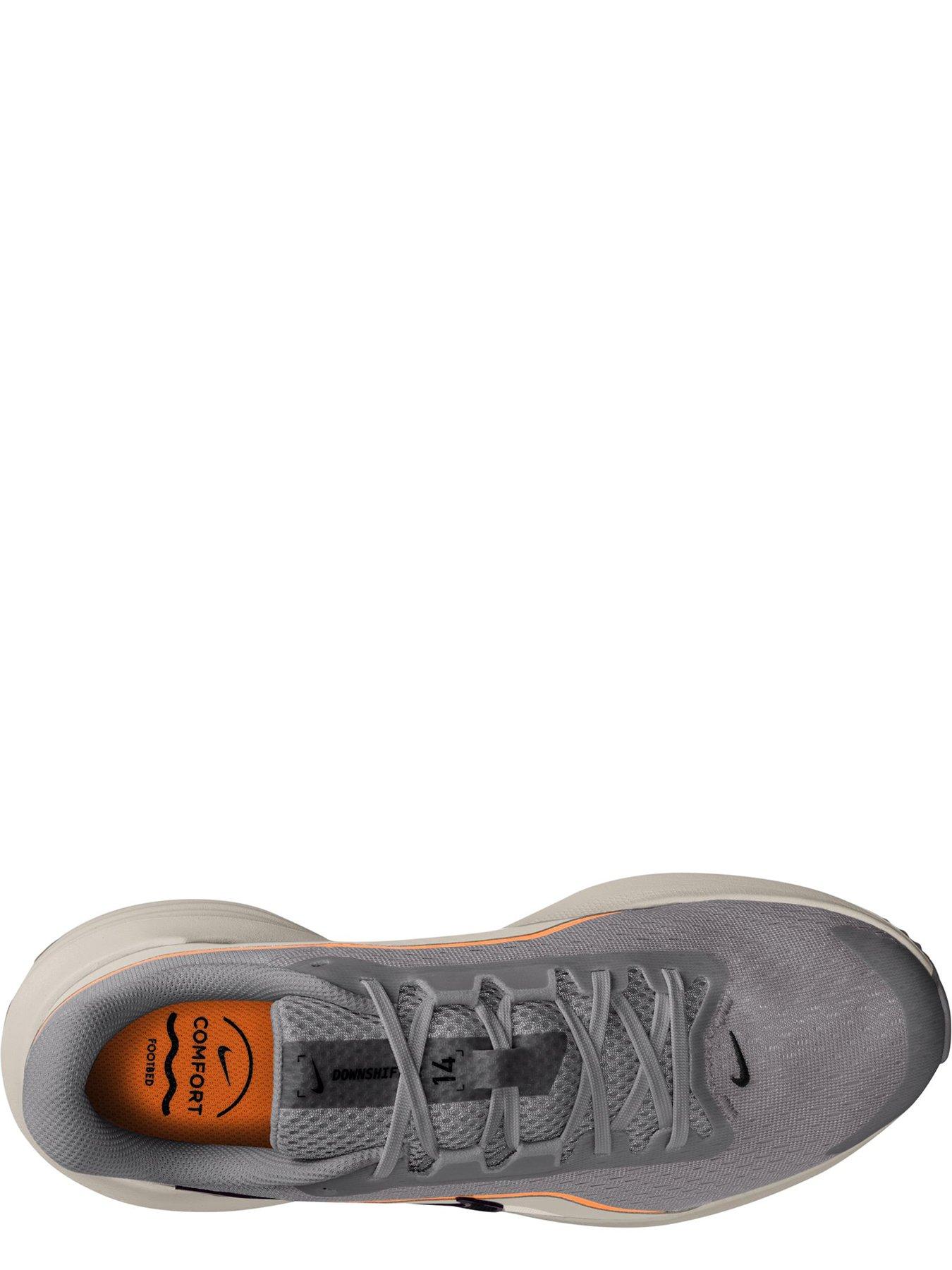 Image 2 of 4 of Nike Mens Running Downshifter 14 Trainers - Grey