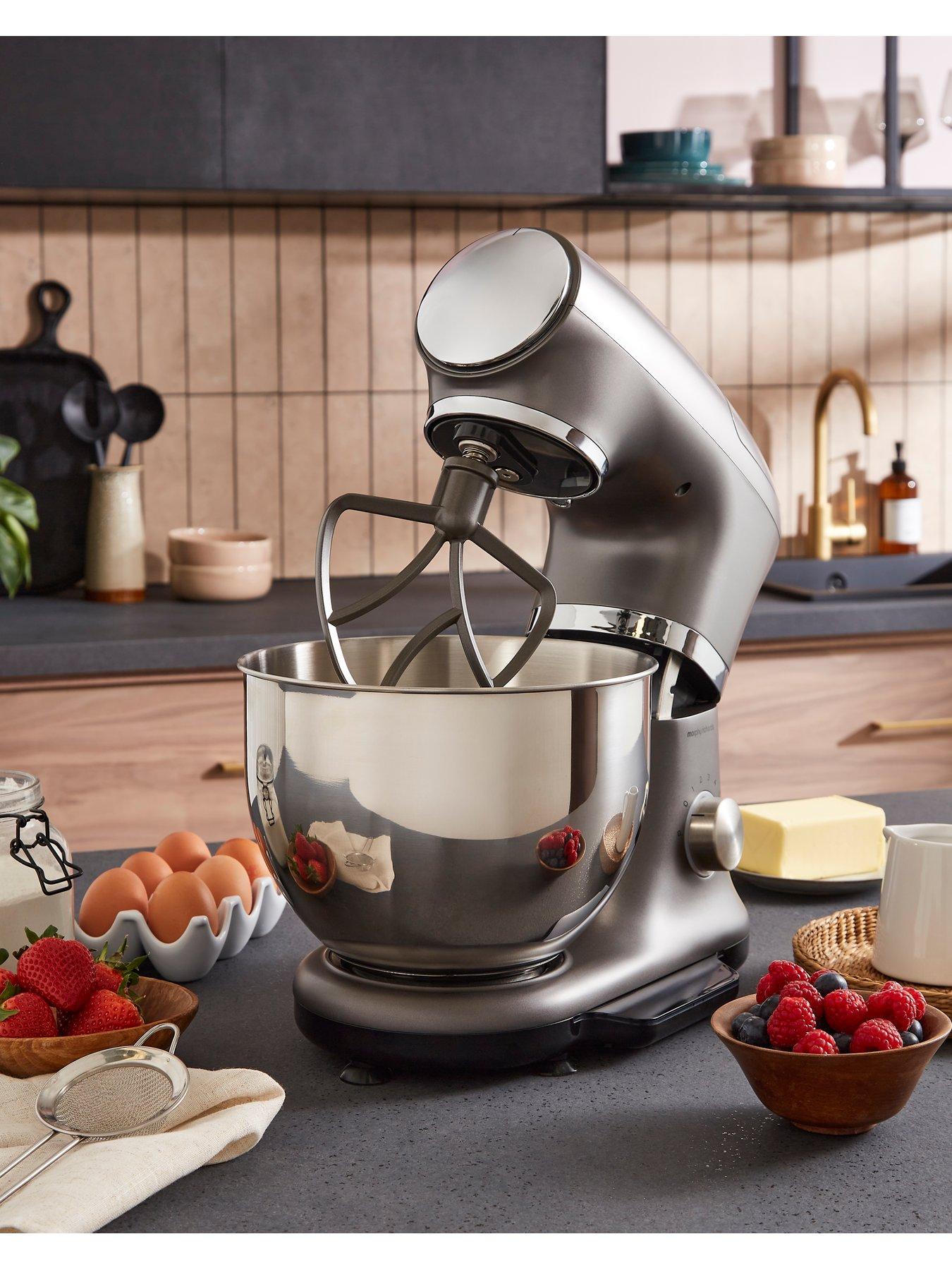 Image 3 of 8 of Morphy Richards Stand Mixer Grey