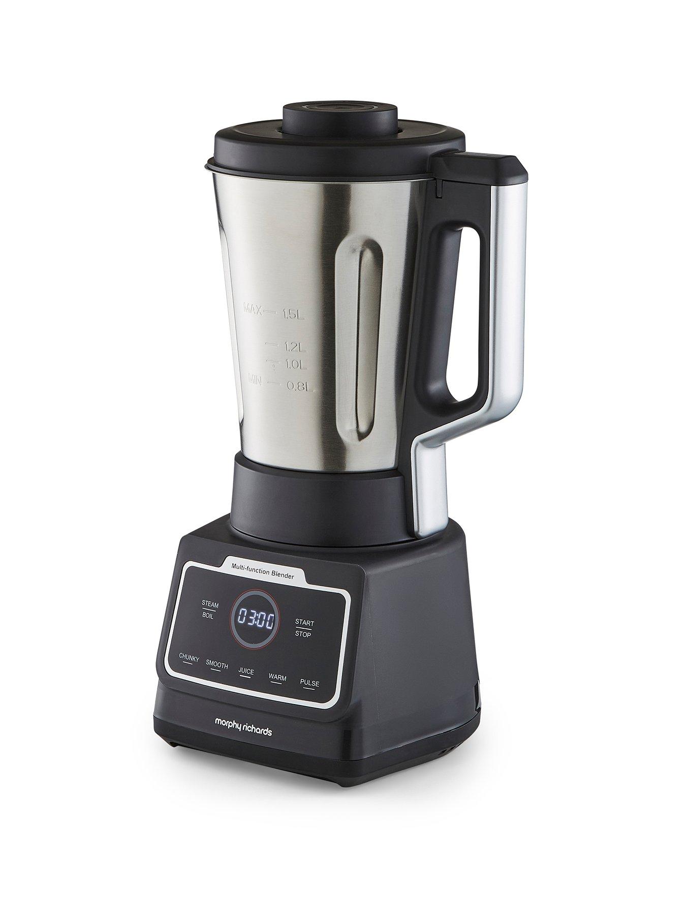 Image 1 of 8 of Morphy Richards 1.5L MixFlex Multifunction 6-in-1 Blender & Soup Maker