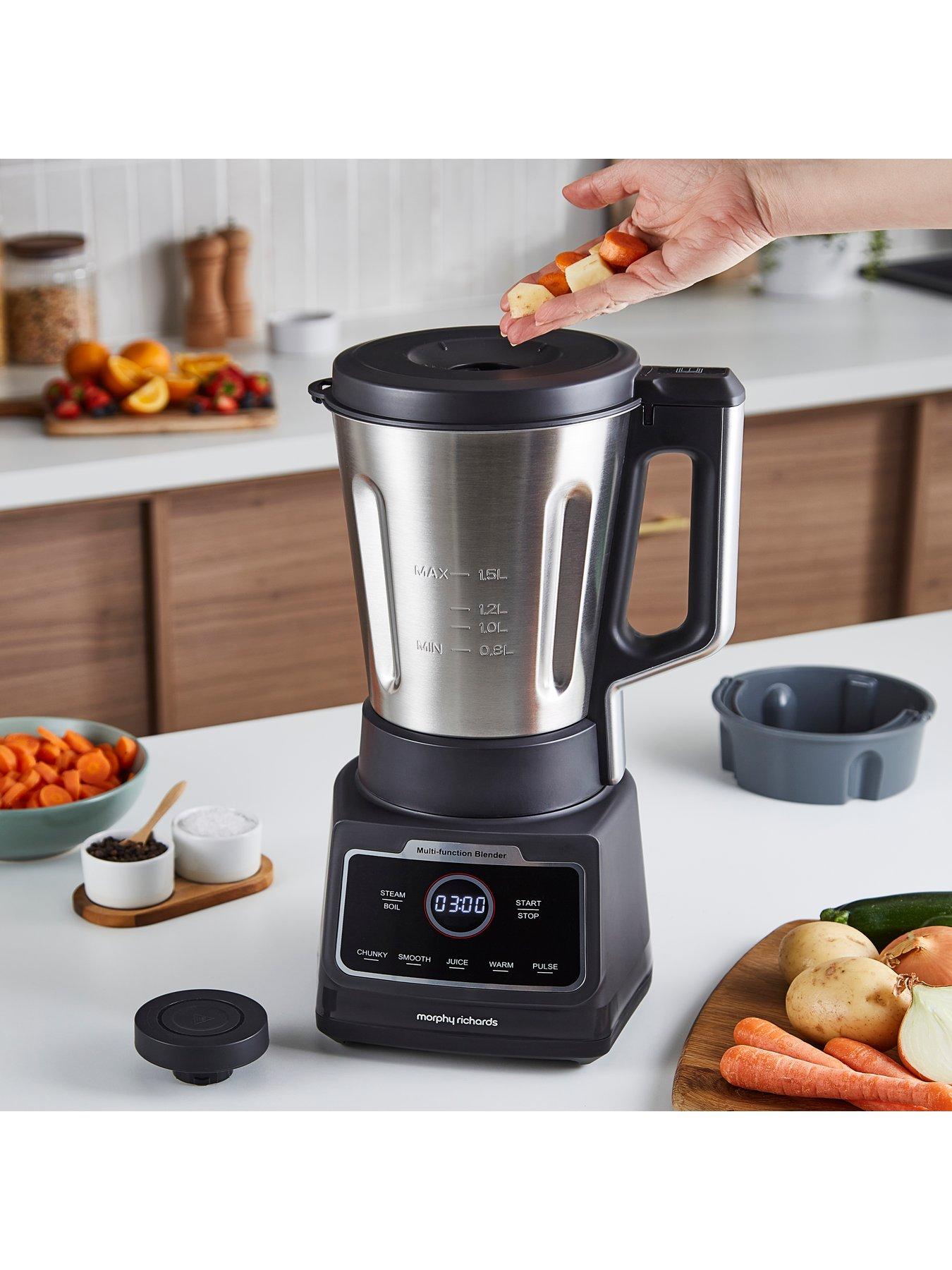 Image 3 of 8 of Morphy Richards 1.5L MixFlex Multifunction 6-in-1 Blender & Soup Maker