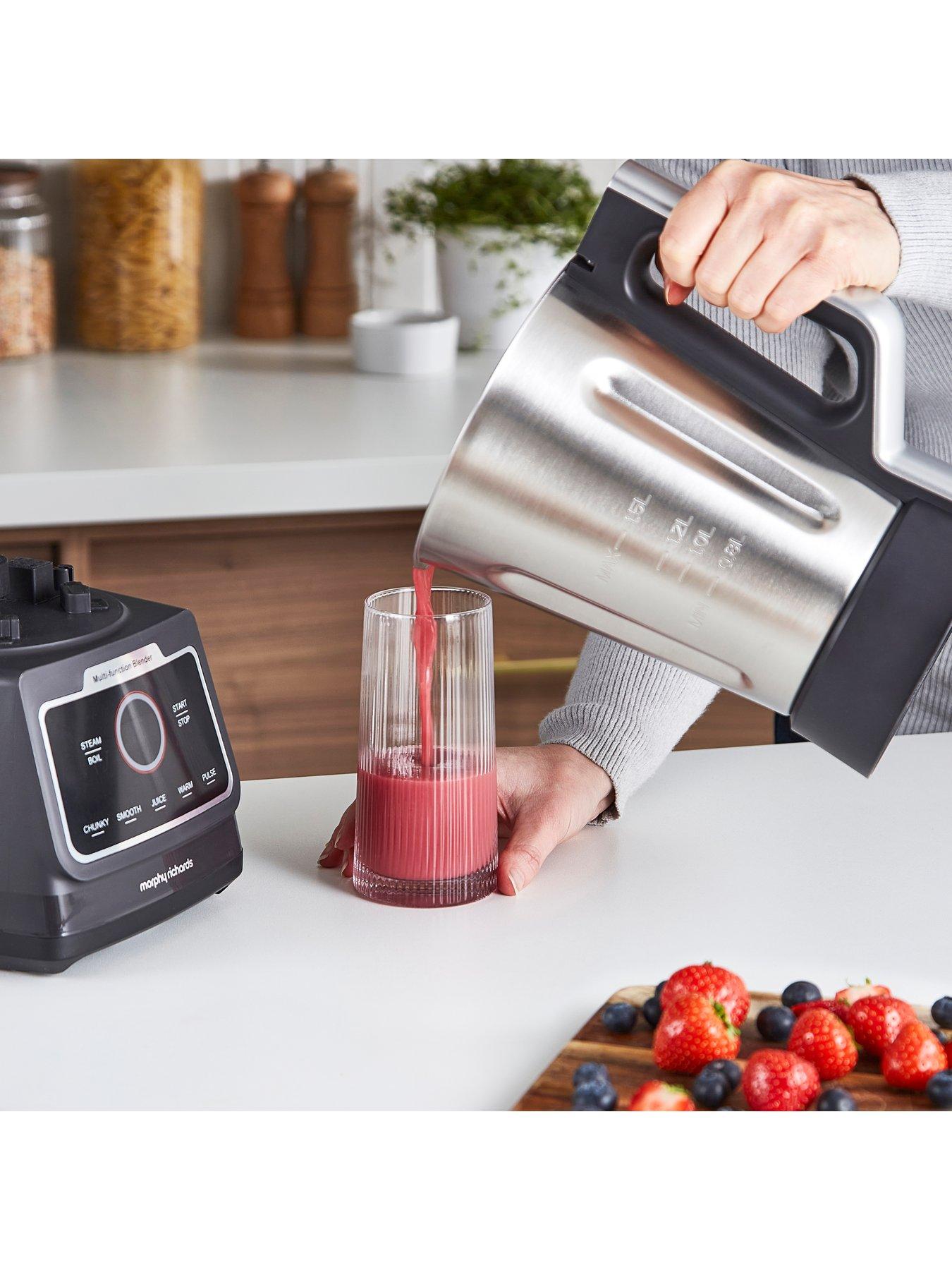 Image 4 of 8 of Morphy Richards 1.5L MixFlex Multifunction 6-in-1 Blender & Soup Maker