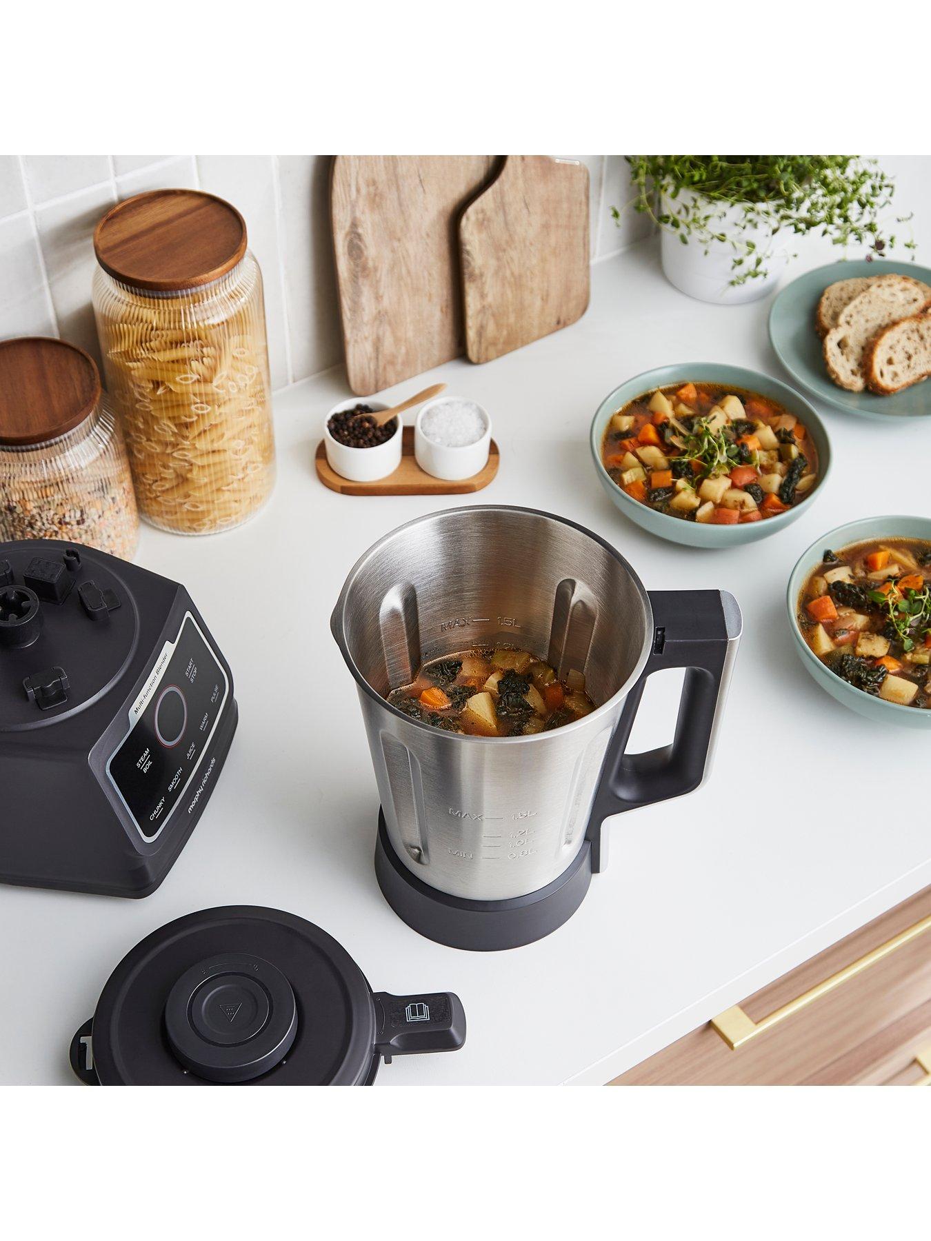 Image 5 of 8 of Morphy Richards 1.5L MixFlex Multifunction 6-in-1 Blender & Soup Maker