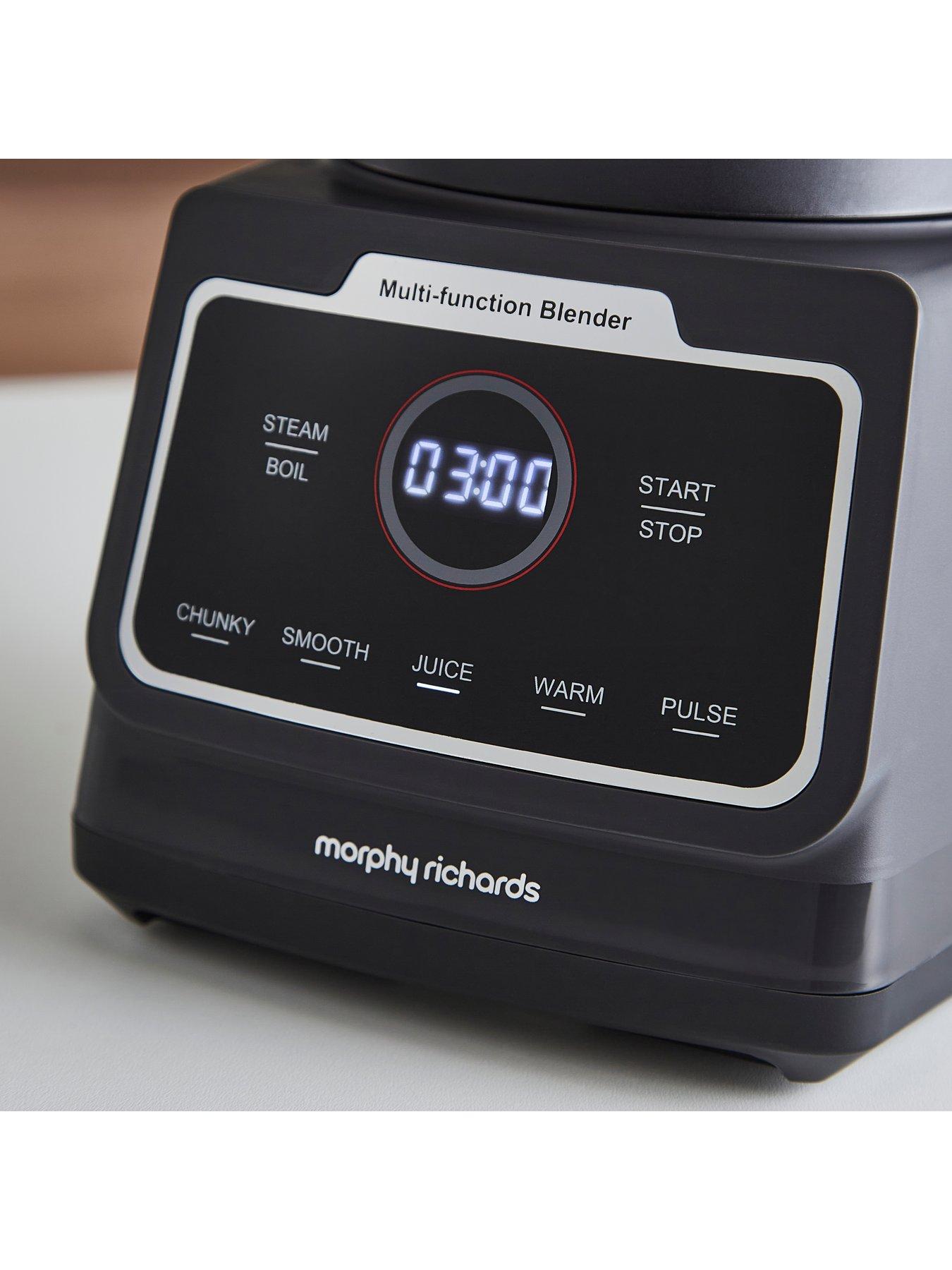 Image 6 of 8 of Morphy Richards 1.5L MixFlex Multifunction 6-in-1 Blender & Soup Maker