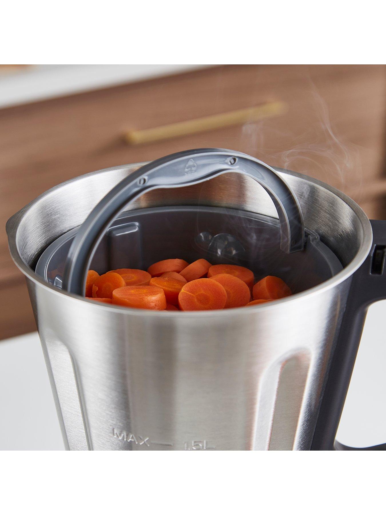 Image 7 of 8 of Morphy Richards 1.5L MixFlex Multifunction 6-in-1 Blender & Soup Maker