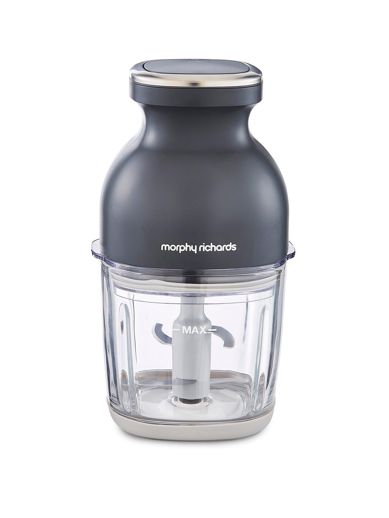 Image 1 of 8 of Morphy Richards Rechargeable/Cordless Food Chopper