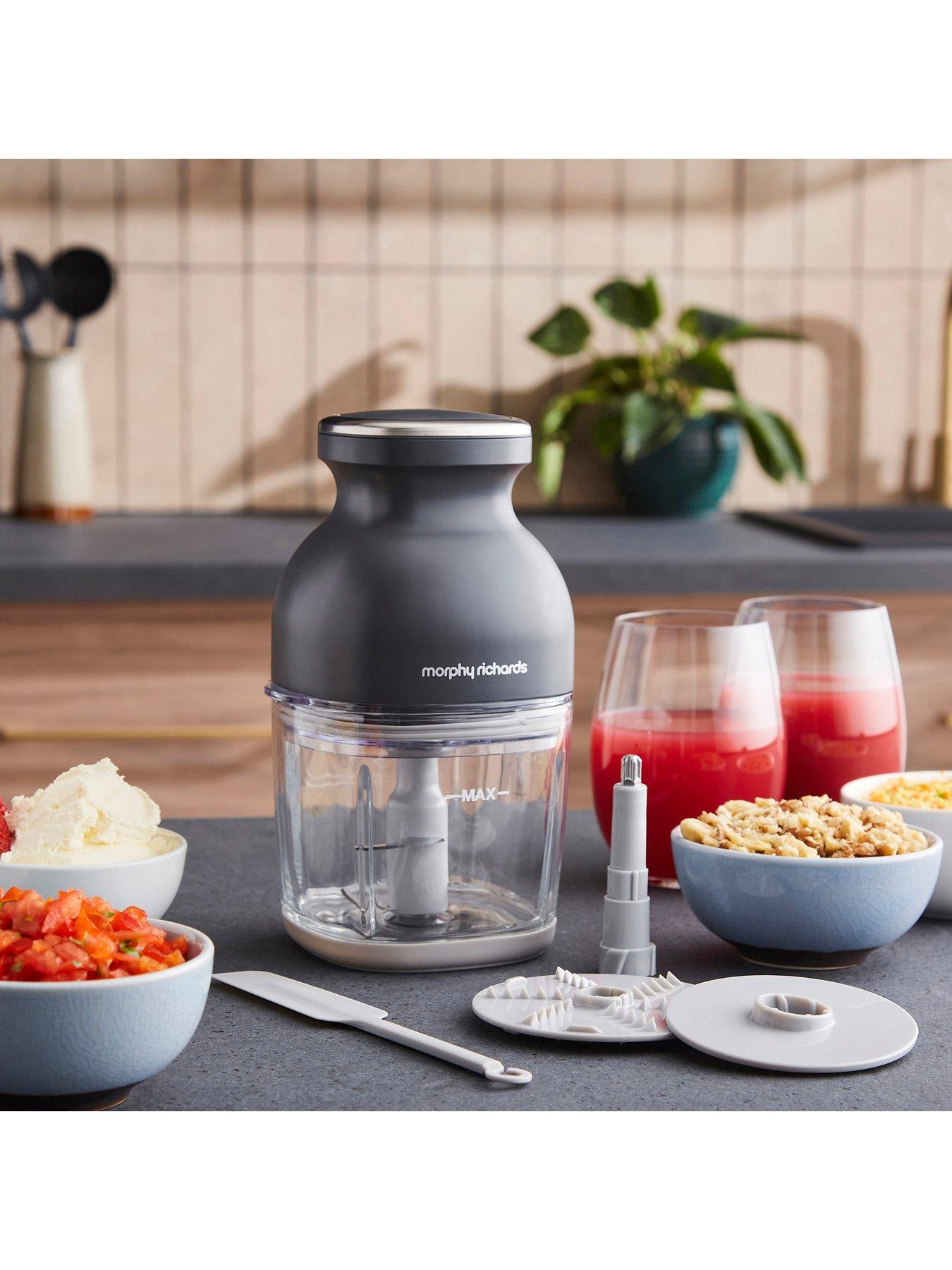 Image 2 of 8 of Morphy Richards Rechargeable/Cordless Food Chopper