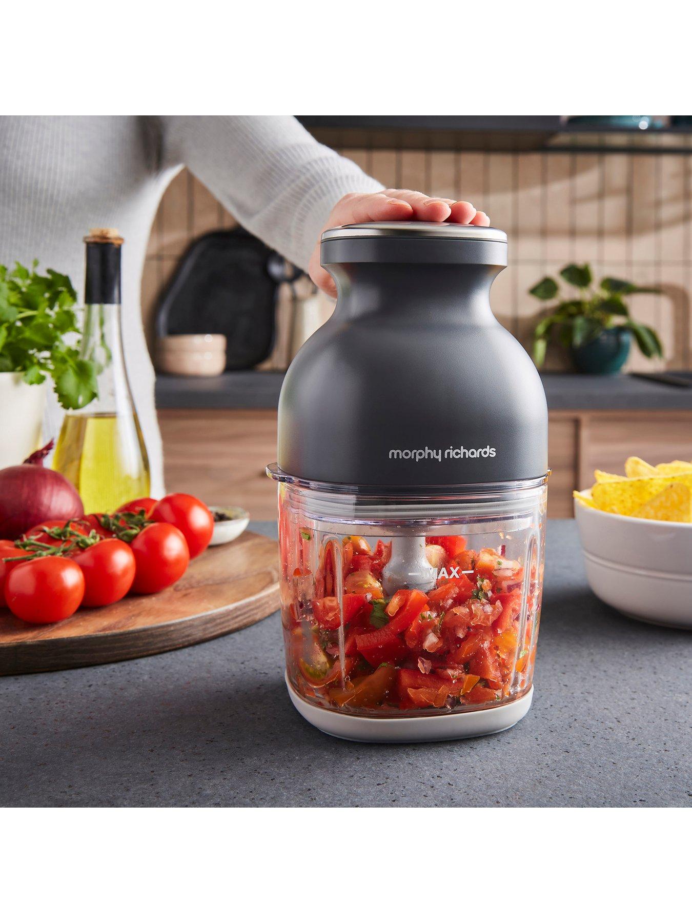 Image 3 of 8 of Morphy Richards Rechargeable/Cordless Food Chopper