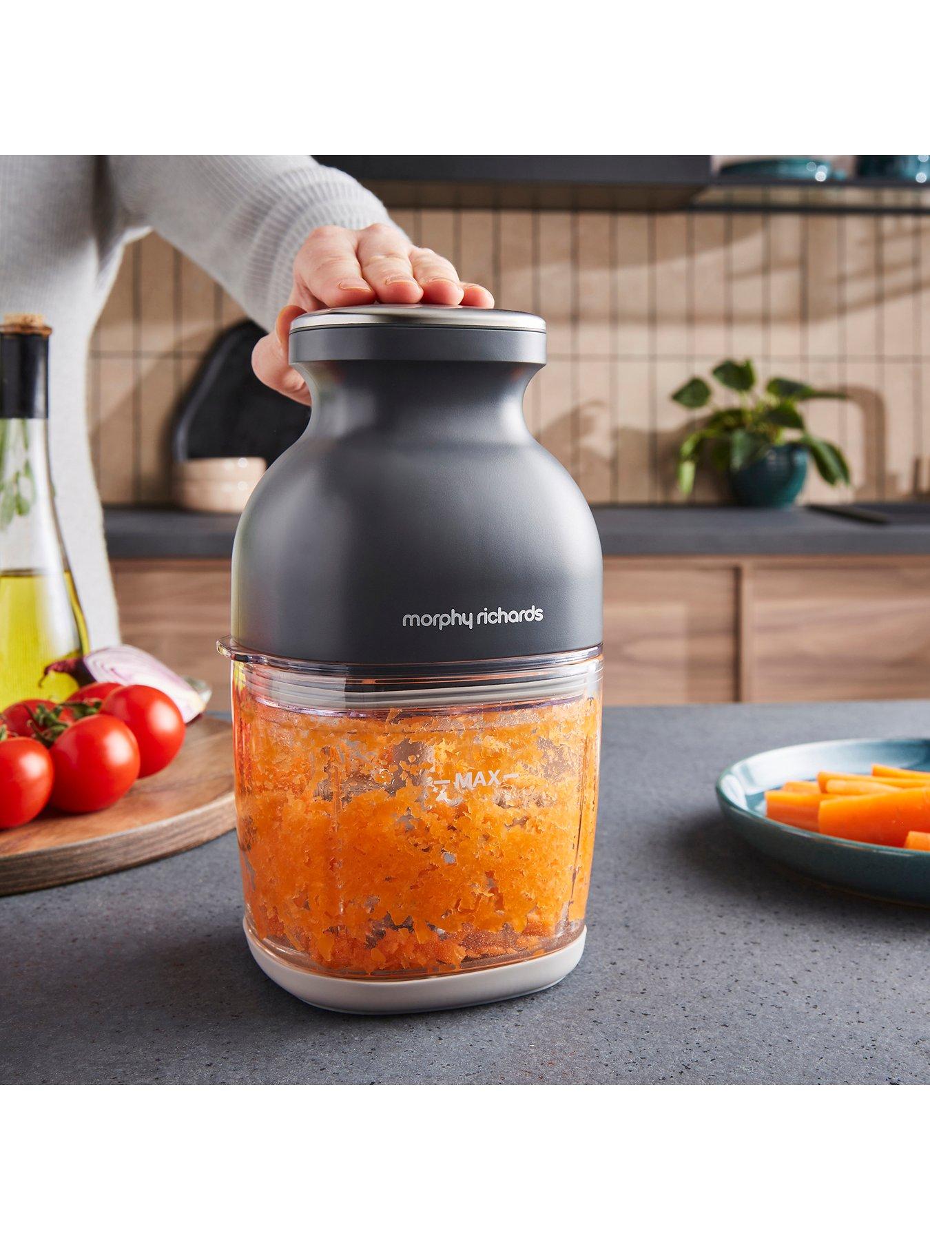 Image 4 of 8 of Morphy Richards Rechargeable/Cordless Food Chopper