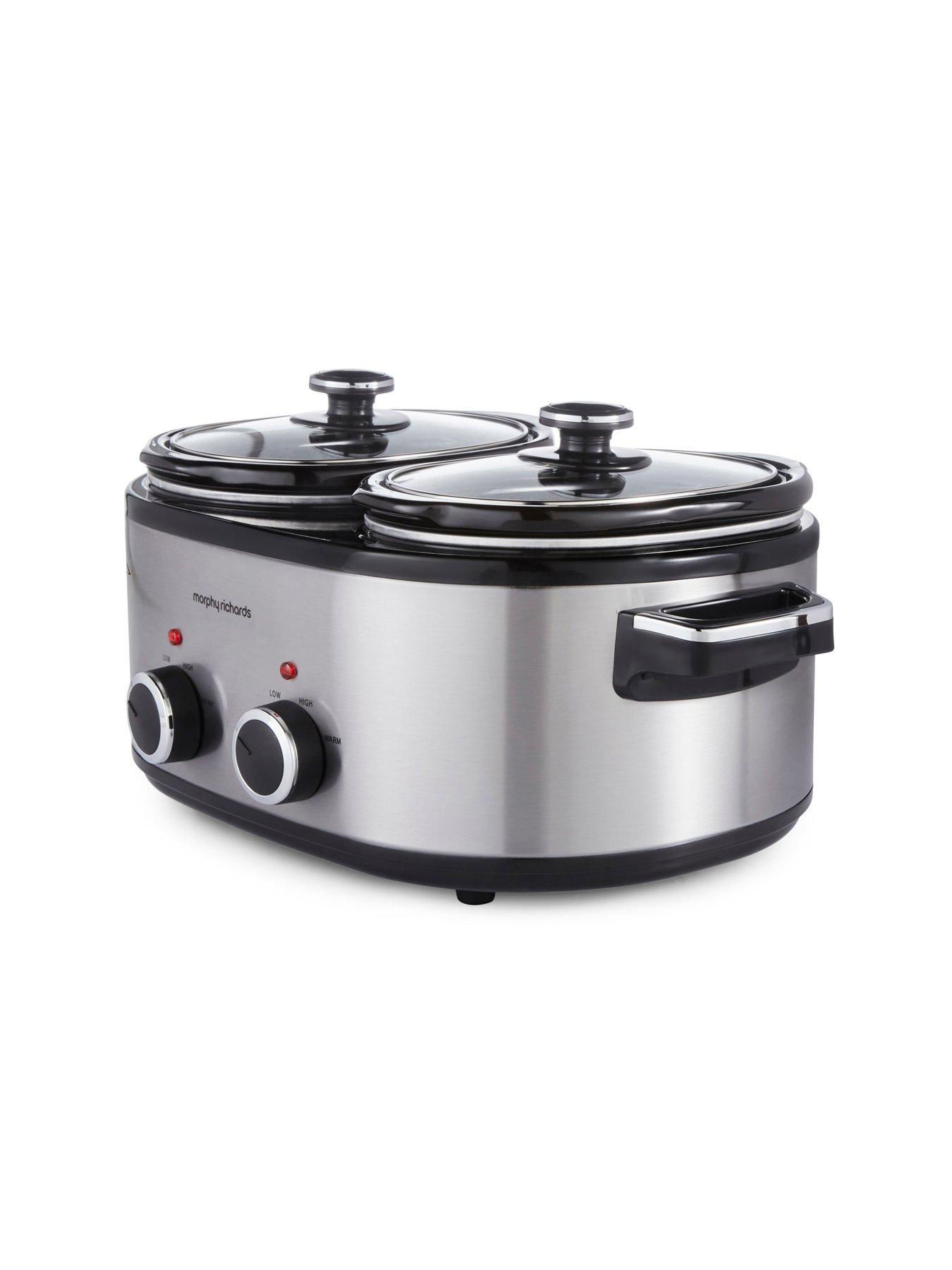 morphy-richards-38l-duoserve-double-pot-slow-cookerstillFront