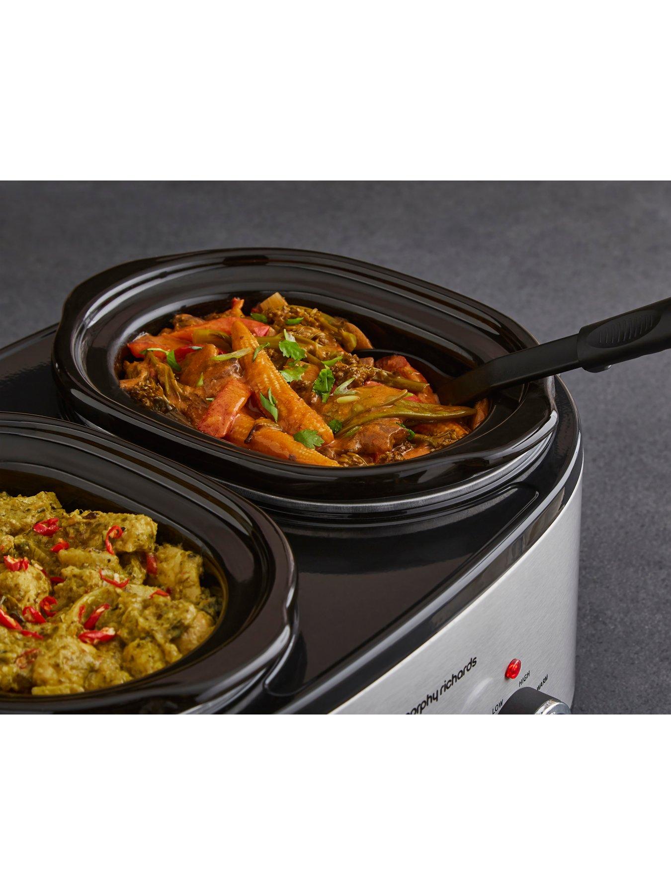morphy-richards-38l-duoserve-double-pot-slow-cookeroutfit
