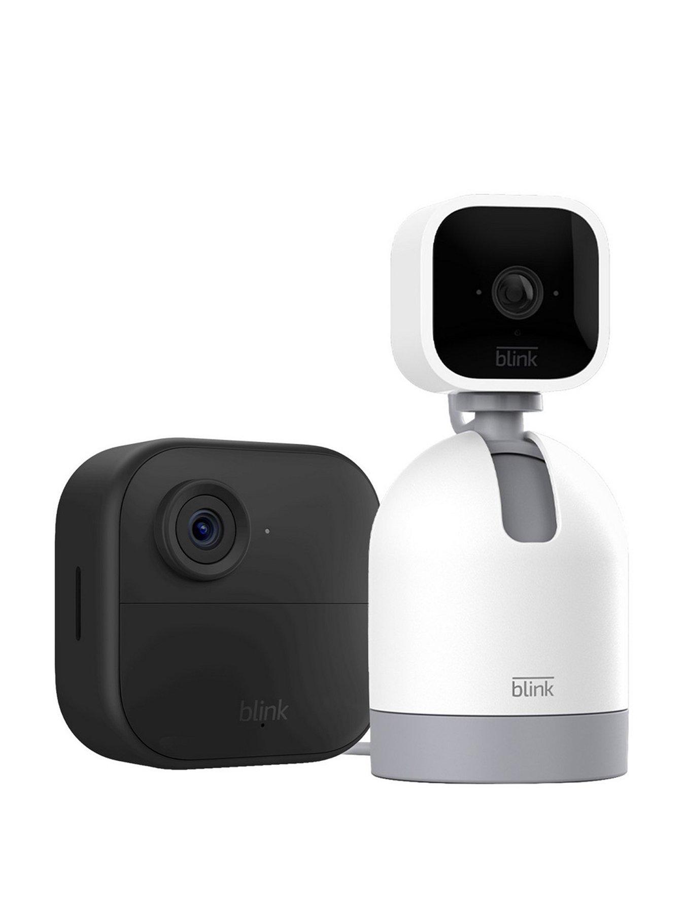 Blink Mini Pan-Tilt HD Camera  &  Outdoor 4 Security Camera Bundle