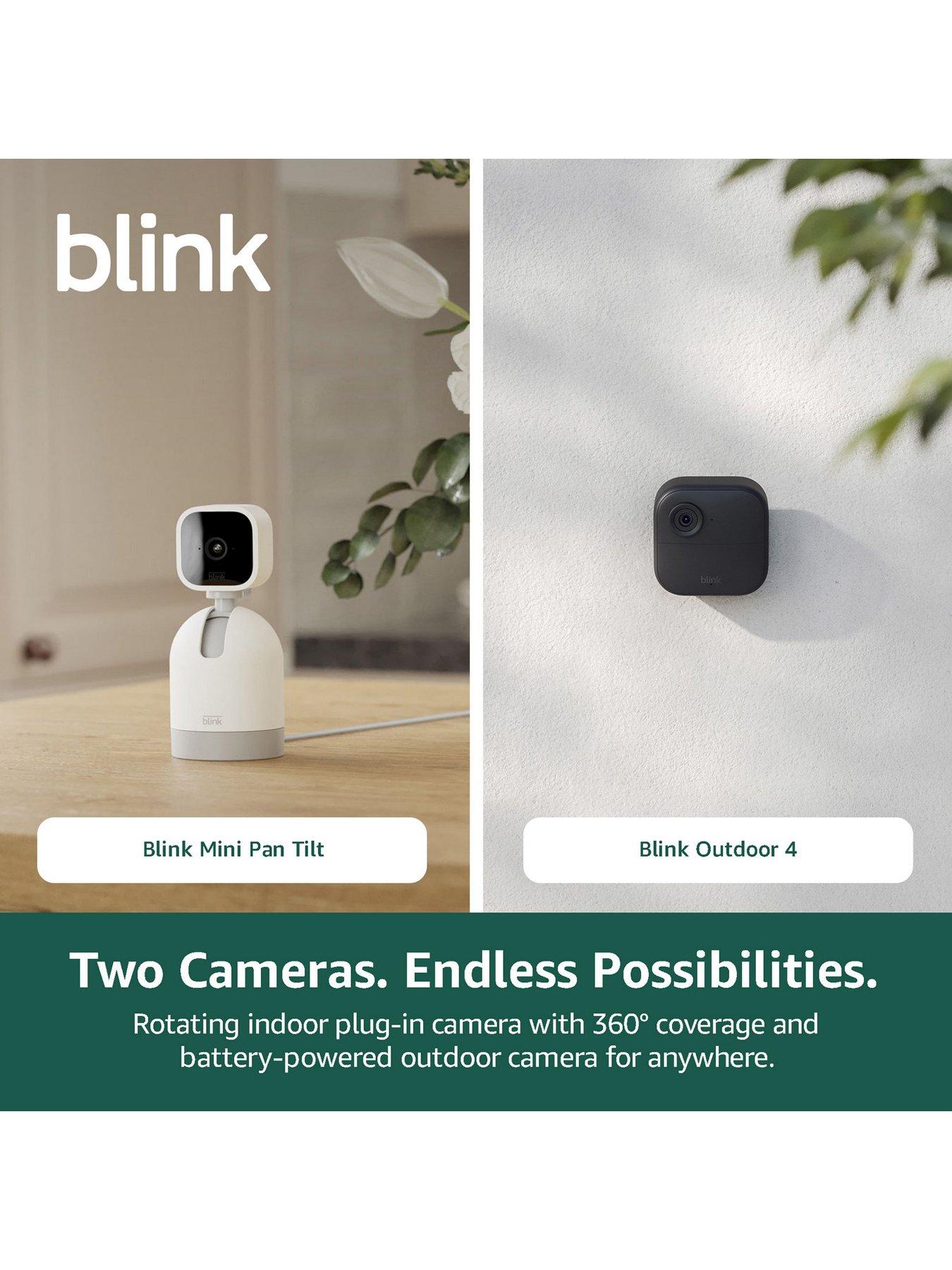 blink-mini-pan-tilt-hd-camera-amp-outdoor-4-security-camera-bundleoutfit
