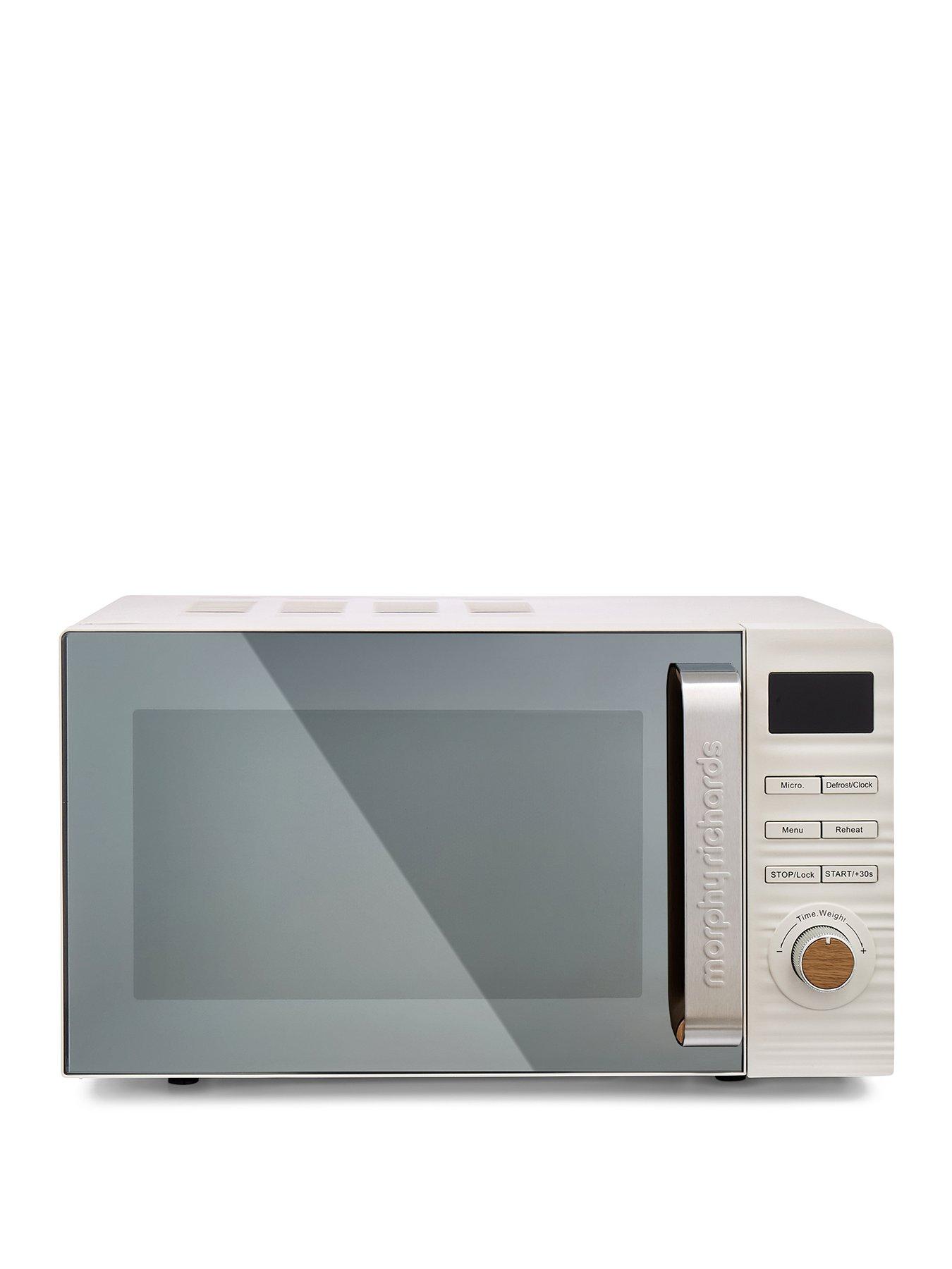 morphy-richards-clay-20l-800w-white-digital-microwave-china-clayfront