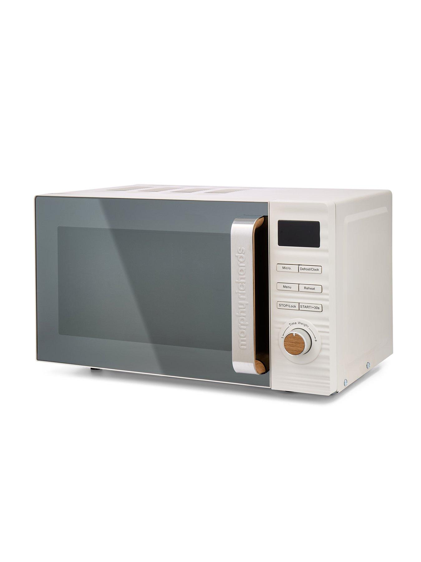 morphy-richards-clay-20l-800w-white-digital-microwave-china-claystillFront