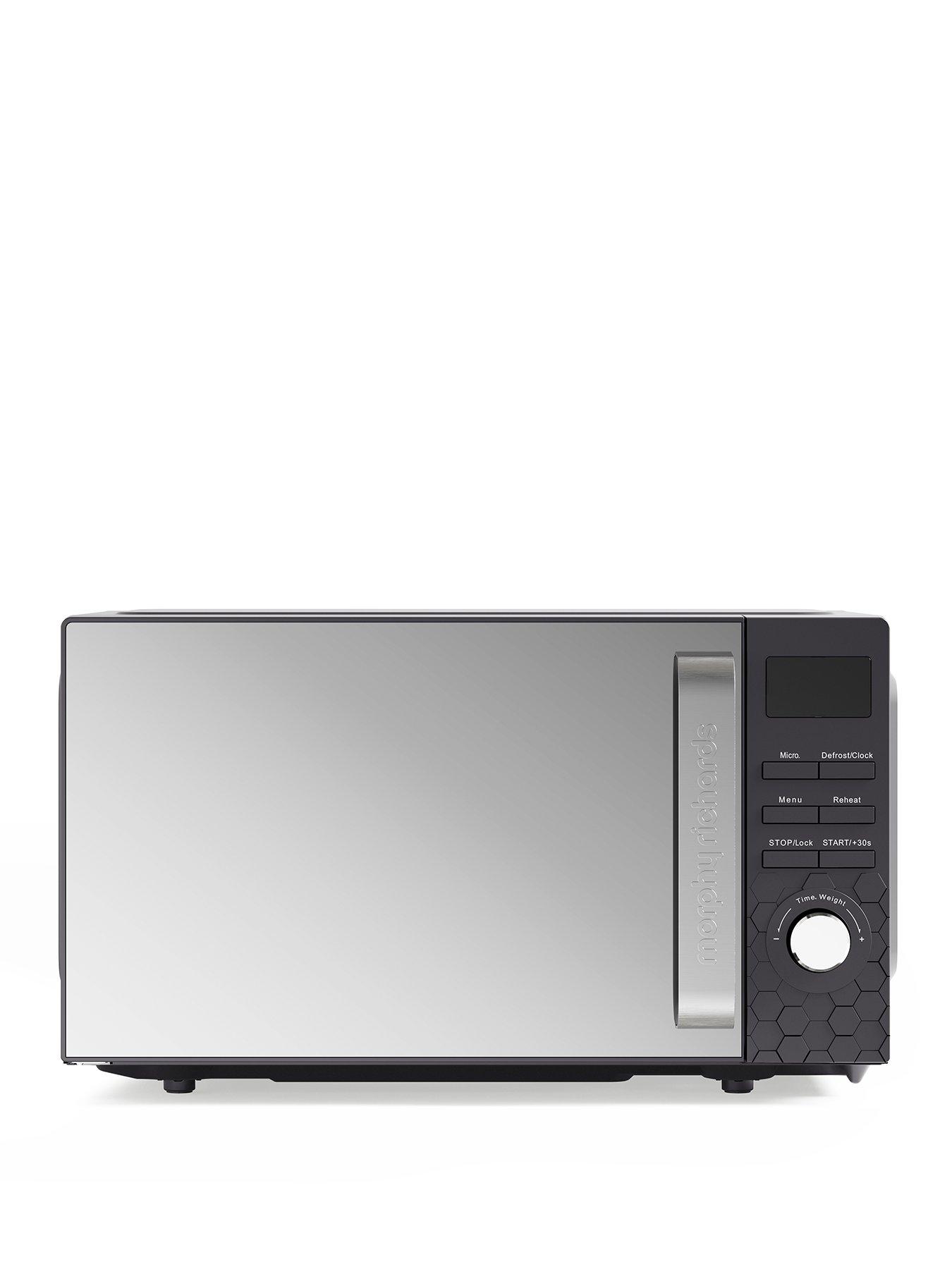 morphy-richards-microwave-cassini-20l-800w-black-moonless-nightfront