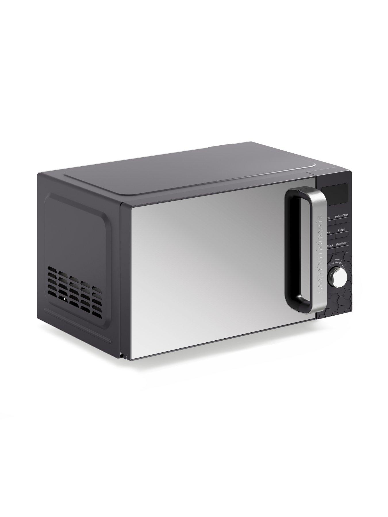 morphy-richards-microwave-cassini-20l-800w-black-moonless-nightstillFront