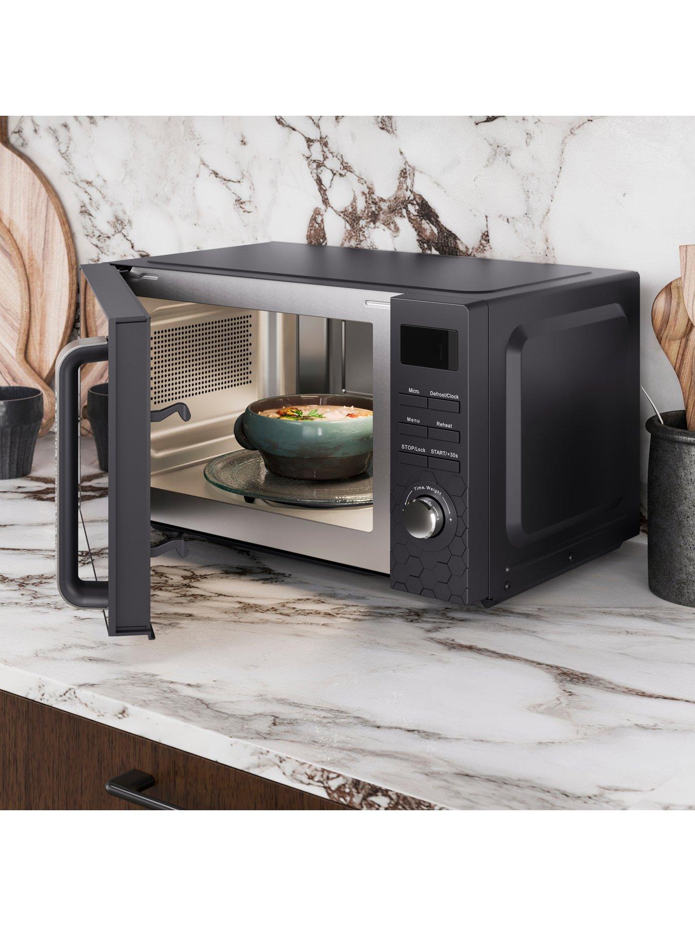 morphy-richards-microwave-cassini-20l-800w-black-moonless-nightdetail