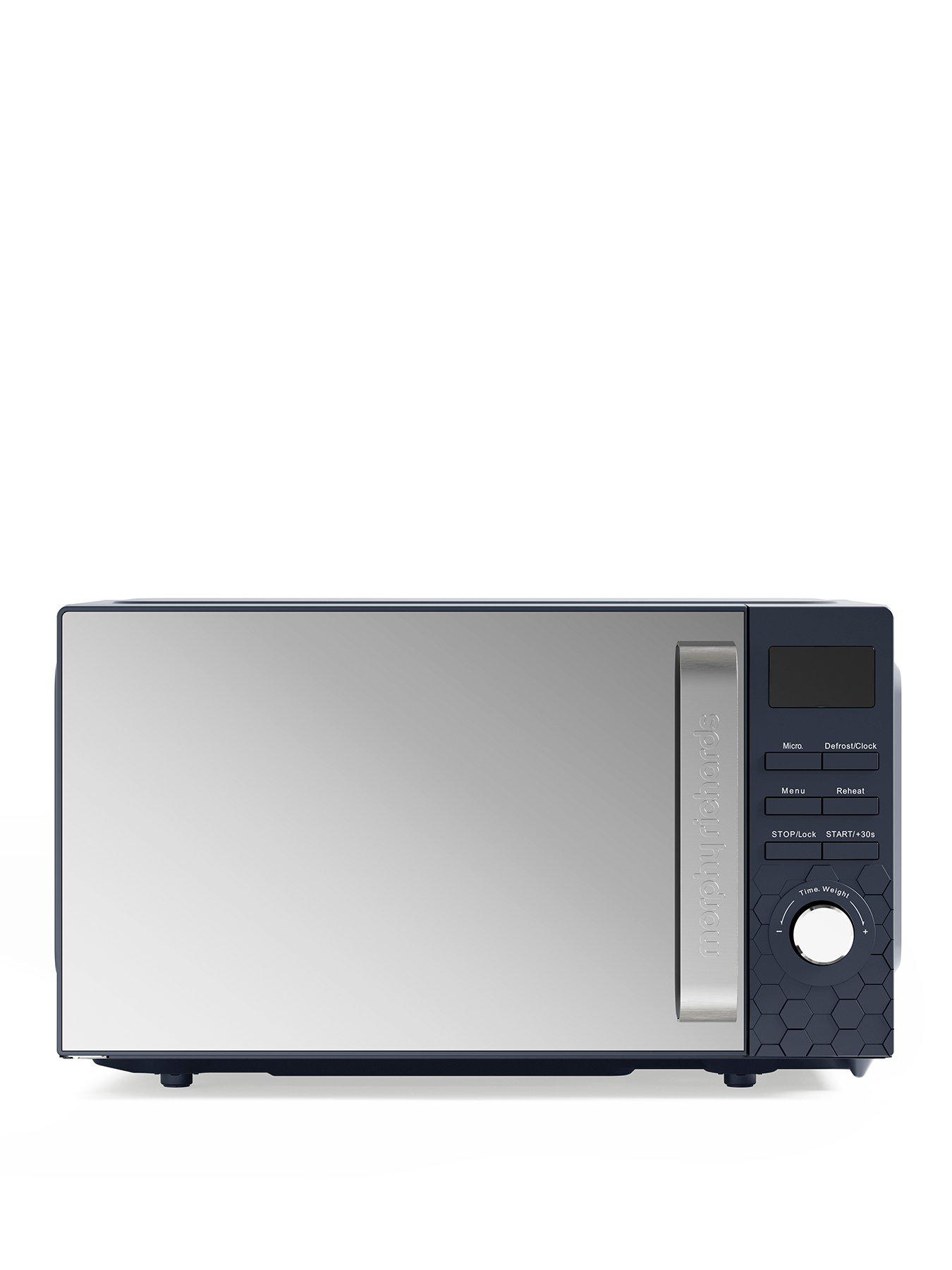 morphy-richards-microwave-cassini-20l-800w-blue-outer-spacefront