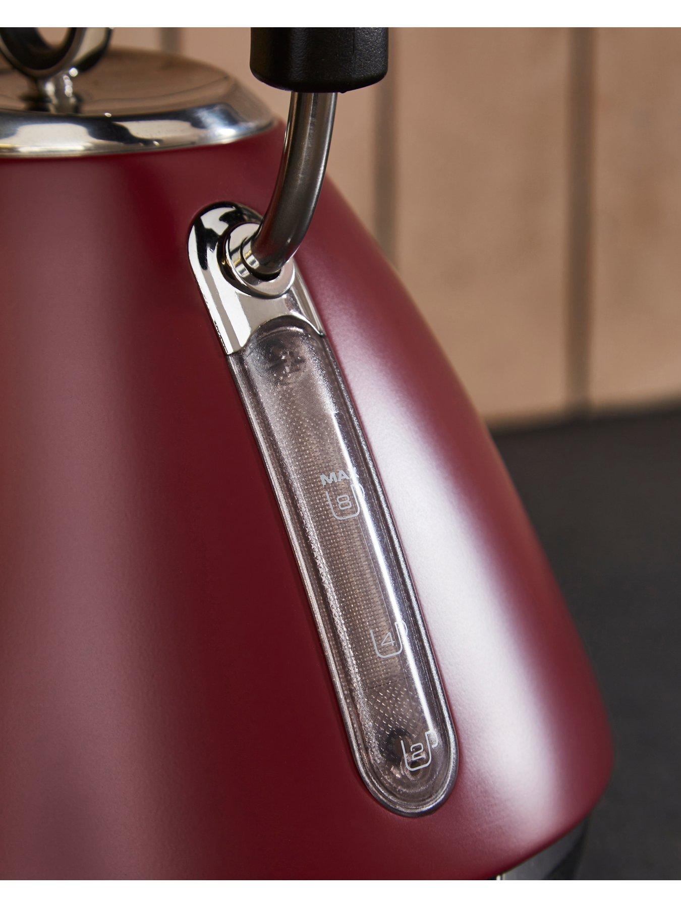 Image 7 of 7 of Morphy Richards Accents Pyramid Kettle & Toaster Rhubarb