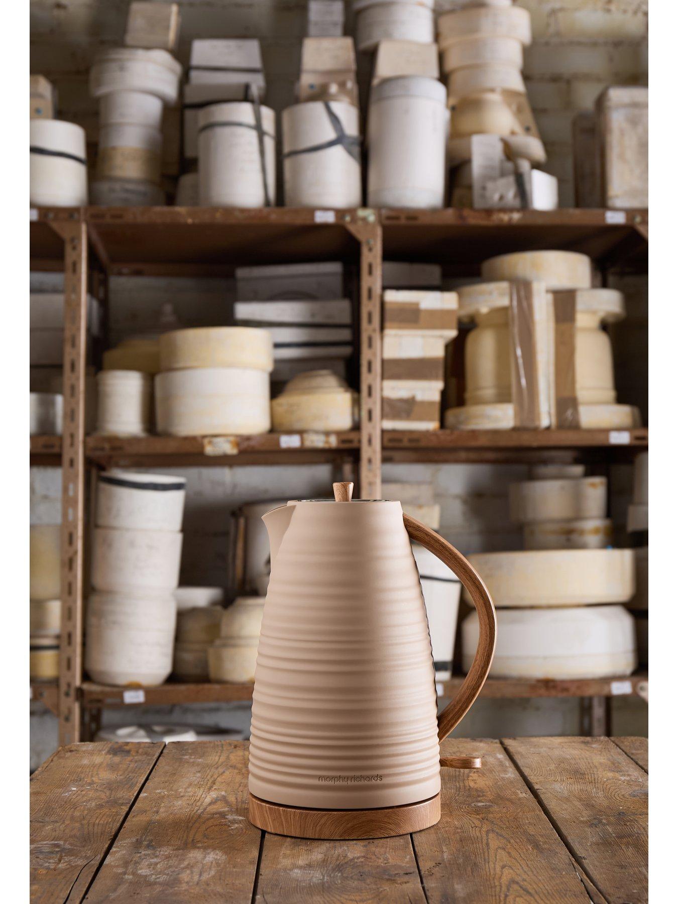 morphy-richards-clay-17l-brown-jug-kettle-felsparstillFront
