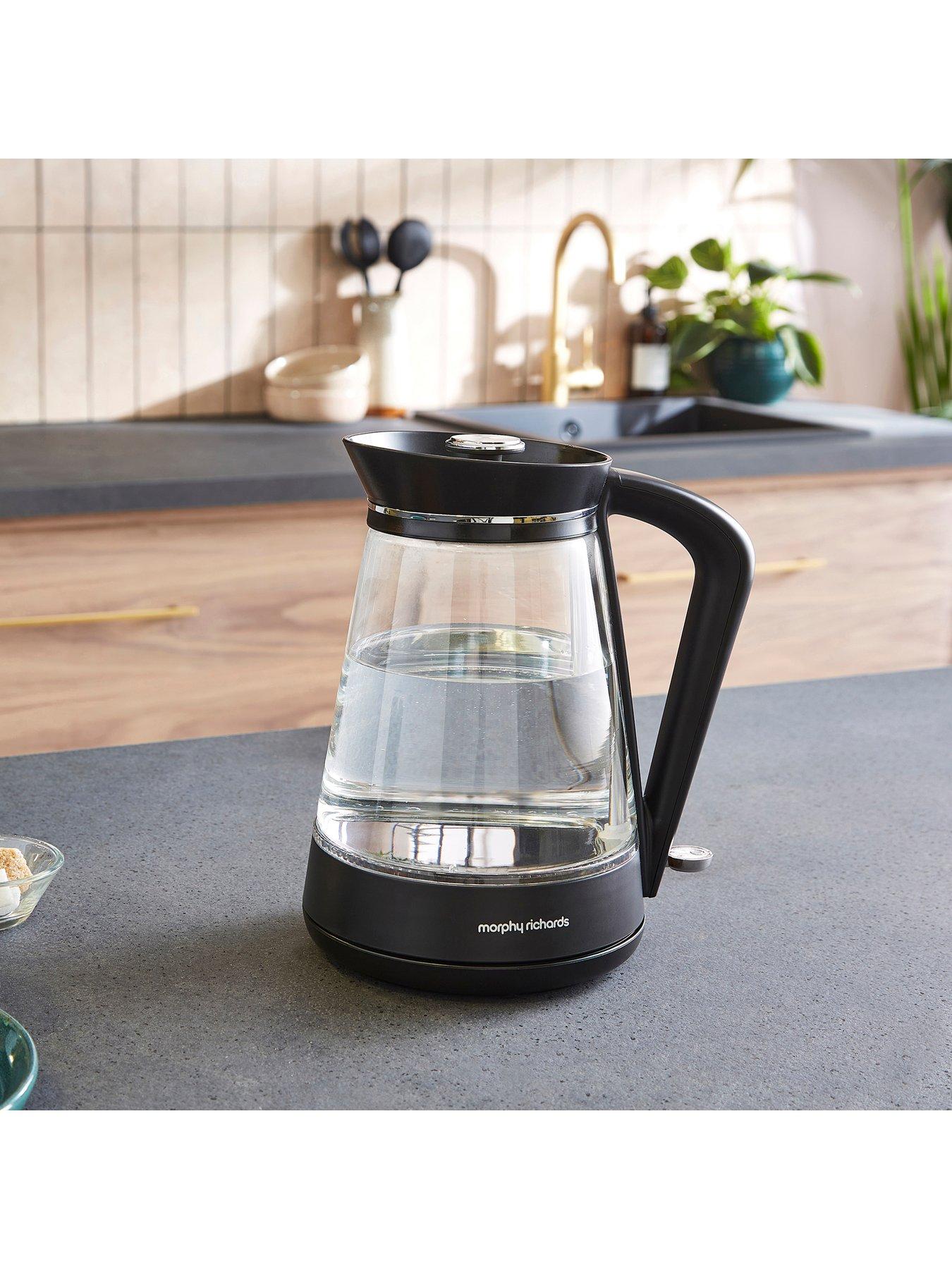Image 2 of 8 of Morphy Richards 1.7L Jug Glass Kettle