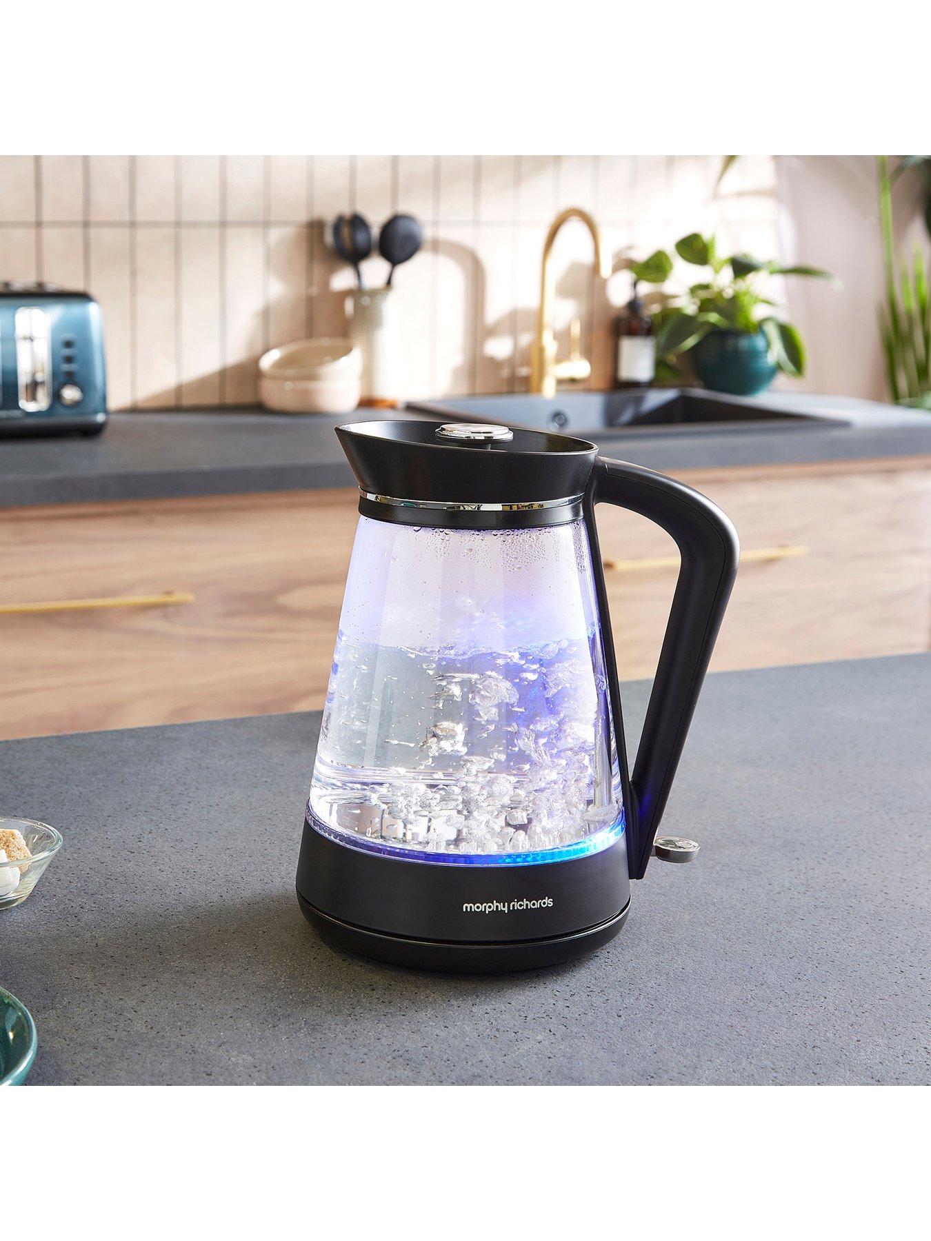 Image 3 of 8 of Morphy Richards 1.7L Jug Glass Kettle