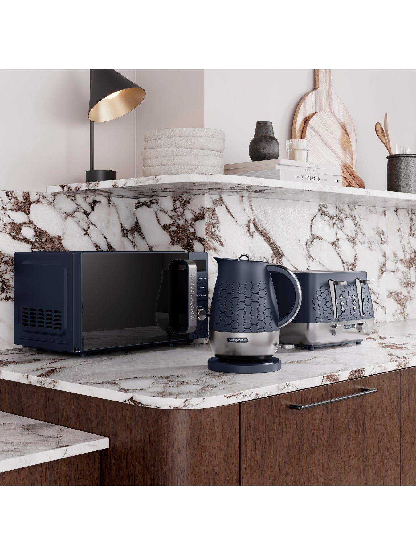 Image 2 of 7 of Morphy Richards Cassini Kettle, Toaster, Microwave Outer Space