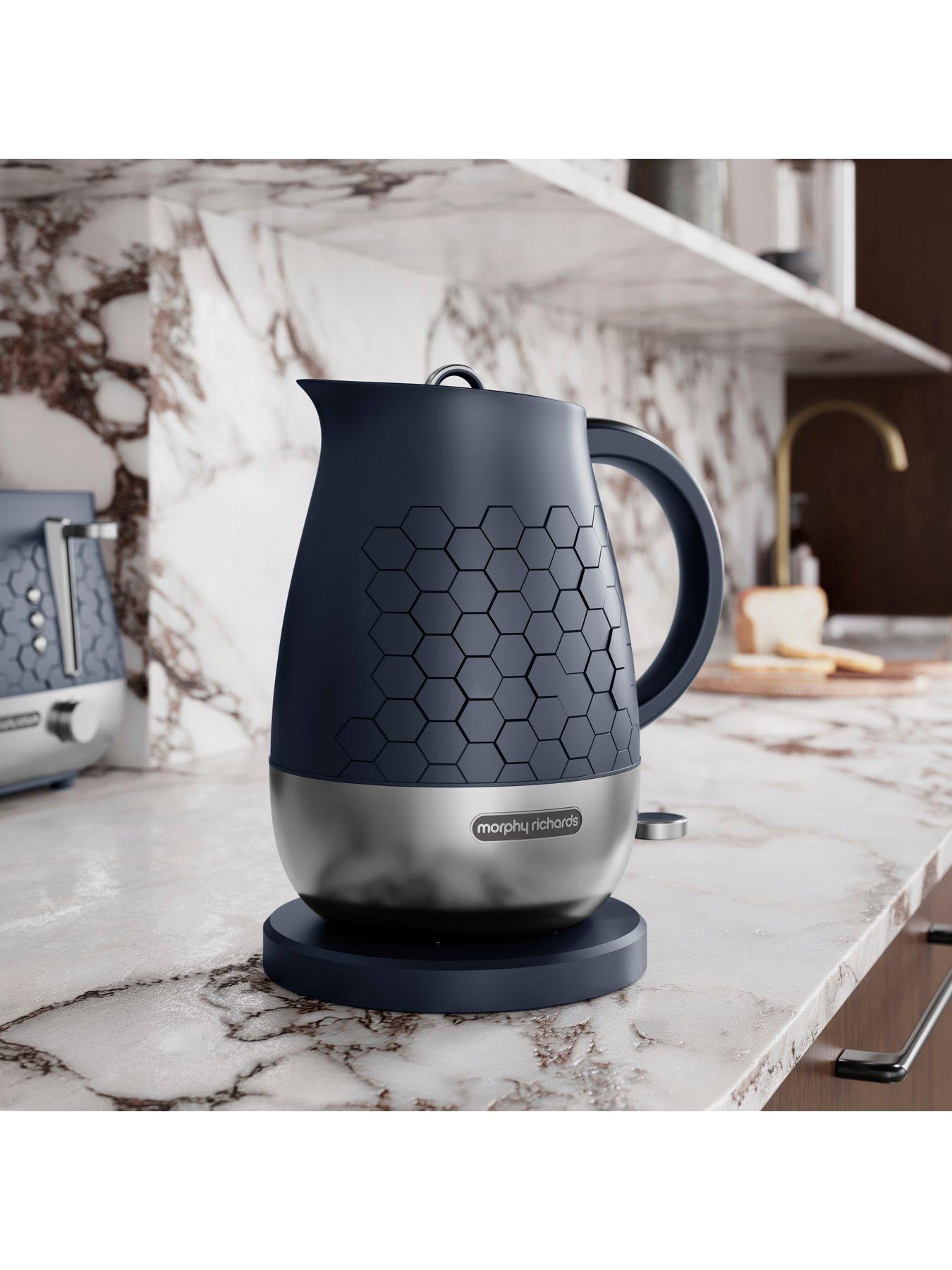 Image 3 of 7 of Morphy Richards Cassini Kettle, Toaster, Microwave Outer Space