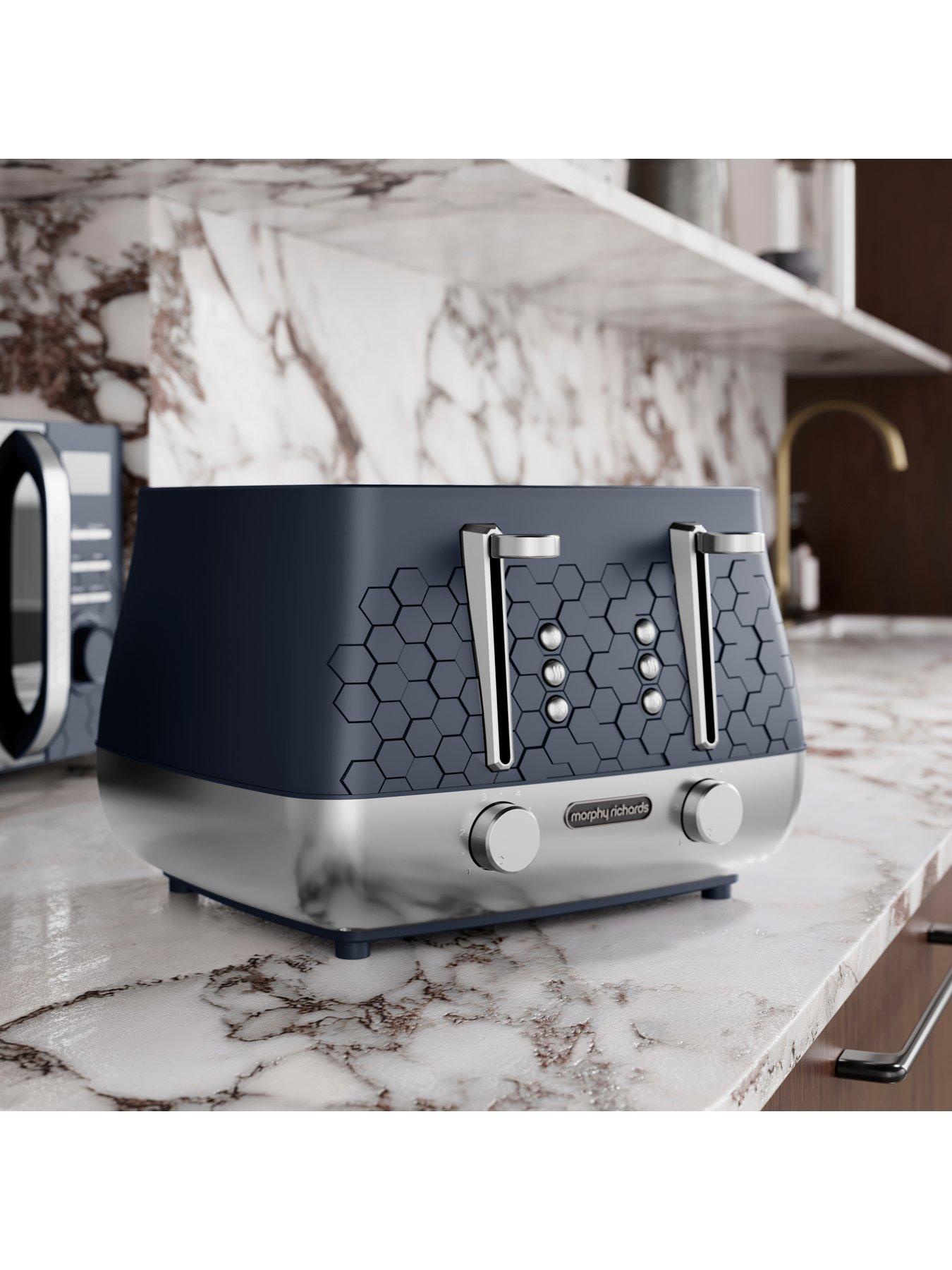 Image 4 of 7 of Morphy Richards Cassini Kettle, Toaster, Microwave Outer Space