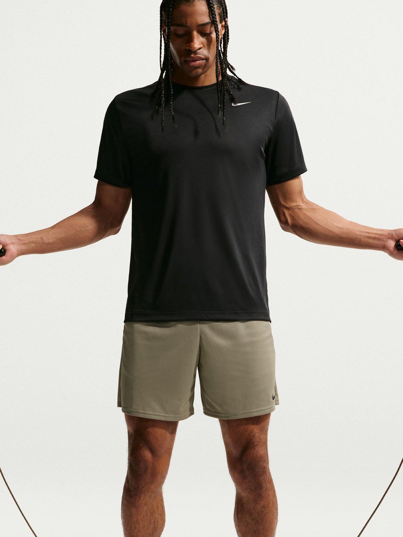 Image 1 of 5 of Nike Mens Dri-FIT Training T-Shirt - Black