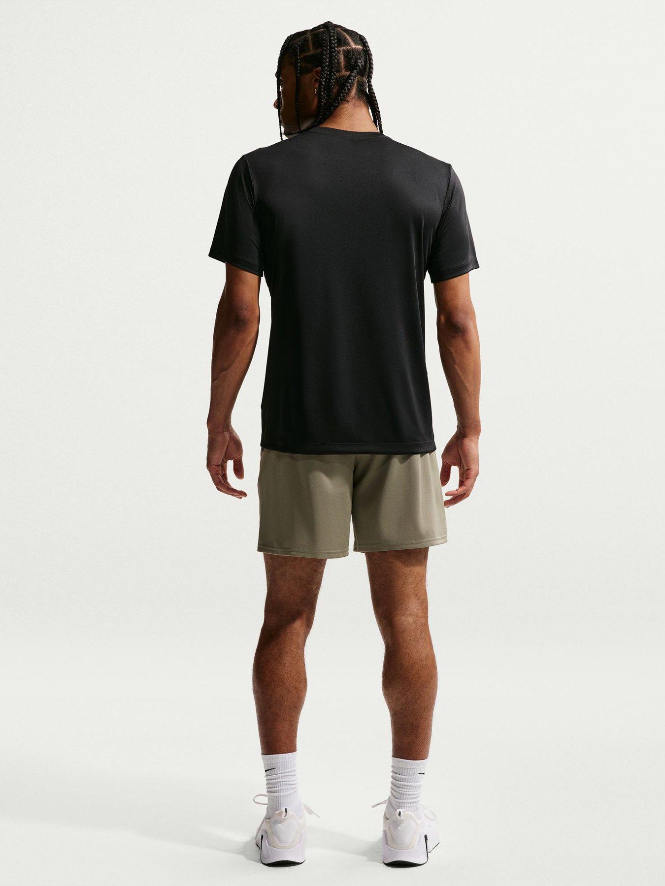 Image 2 of 5 of Nike Mens Dri-FIT Training T-Shirt - Black