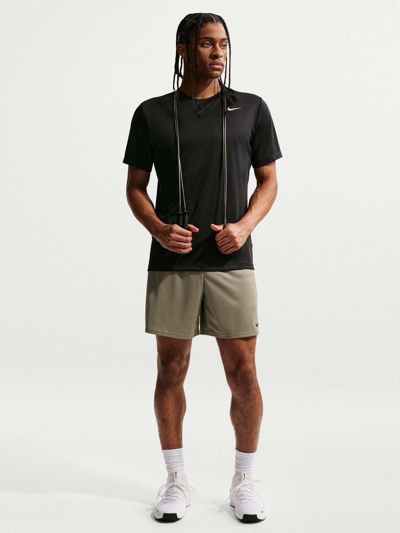 Image 3 of 5 of Nike Mens Dri-FIT Training T-Shirt - Black