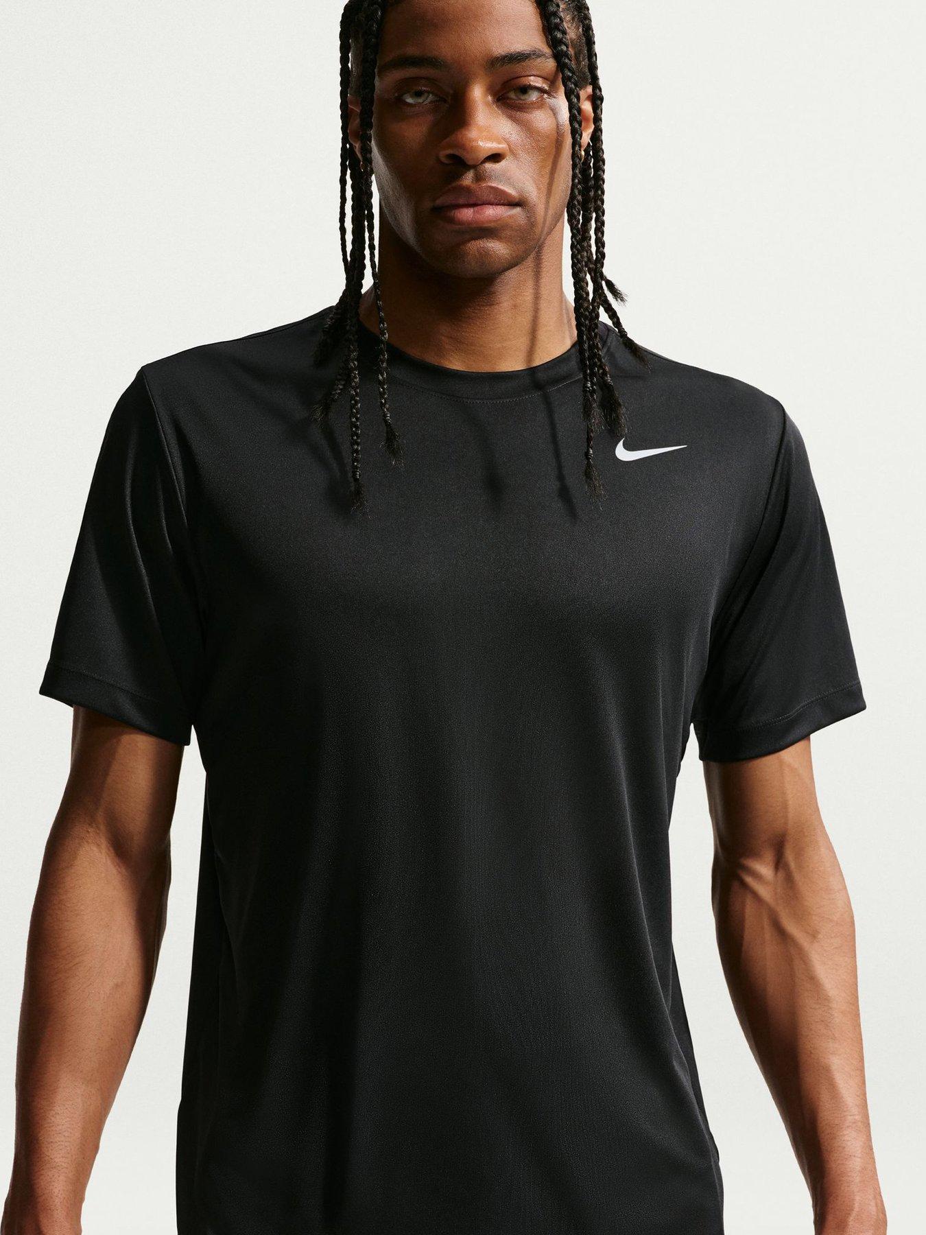 Image 5 of 5 of Nike Mens Dri-FIT Training T-Shirt - Black