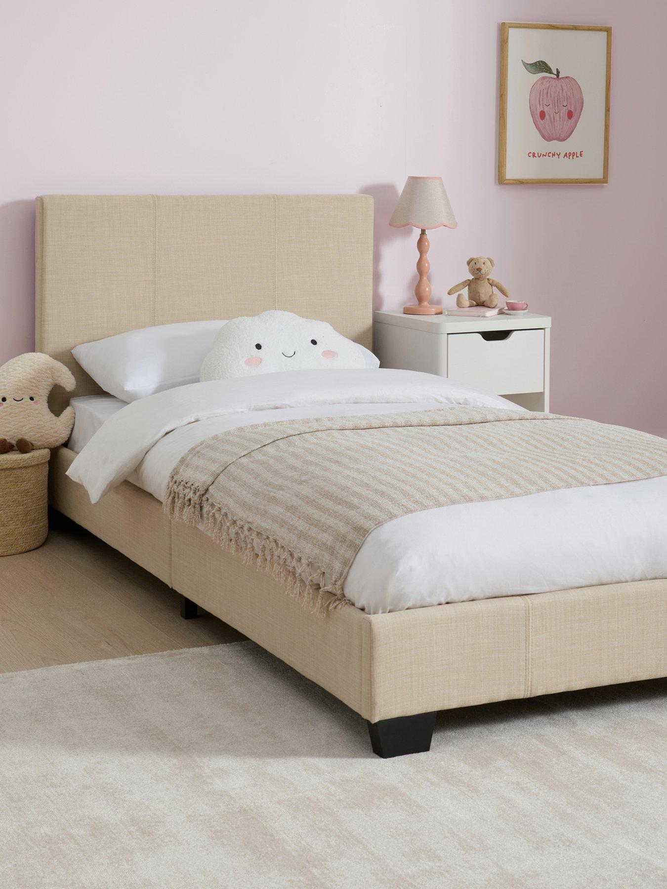 The Very Collection Riley Fabric Single Bedframe - FSC® Certified