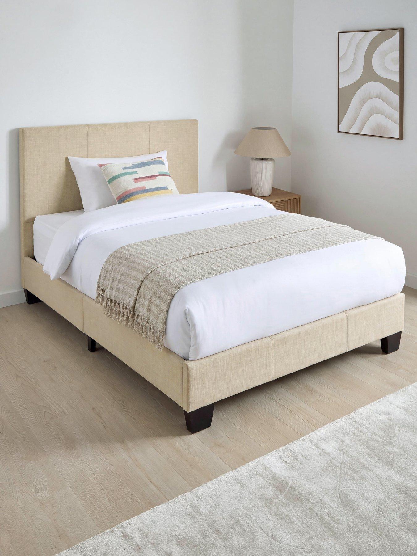 The Very Collection Riley Fabric Small Double Bedframe - FSC® Certified