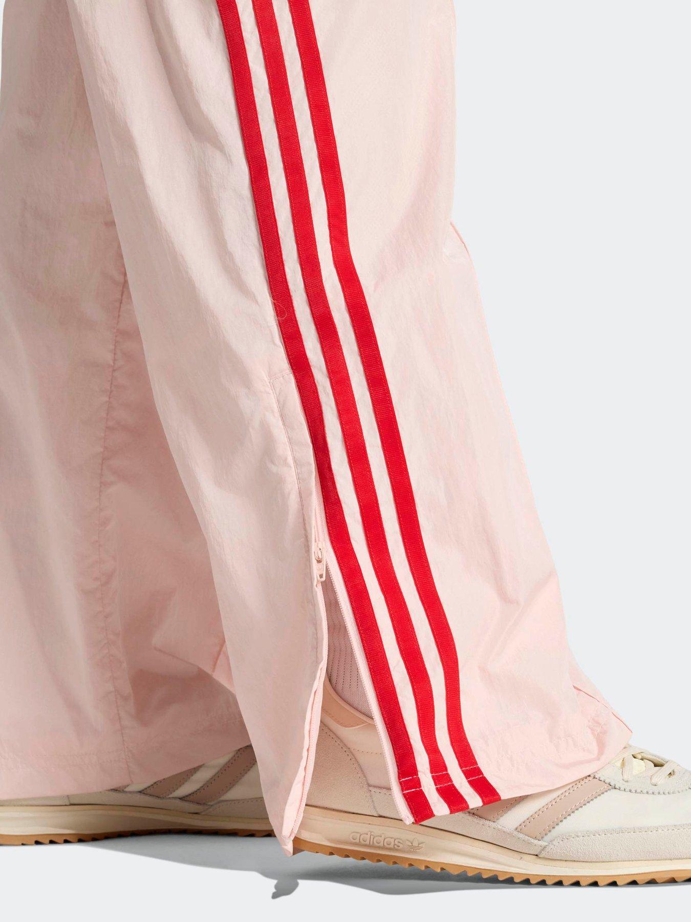 Image 5 of 6 of adidas Originals Womens Firebird Loose Trackt Pants - Pink