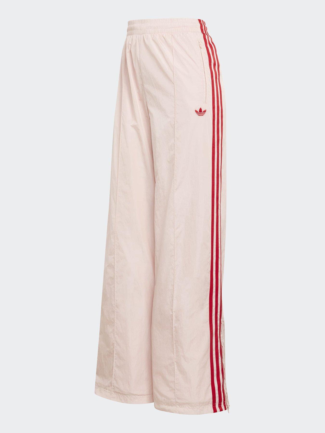 Image 6 of 6 of adidas Originals Womens Firebird Loose Trackt Pants - Pink