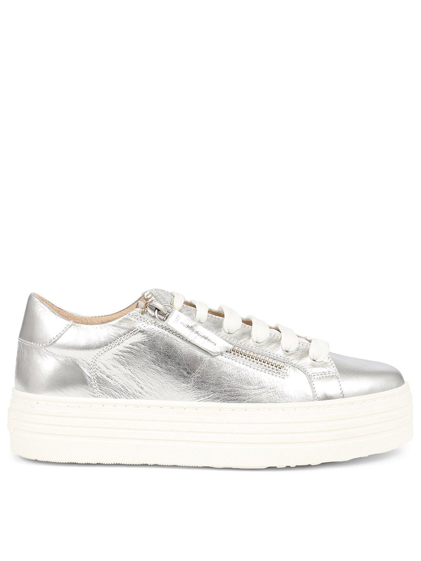 jones-bootmaker-amalia-flatform-trainer-silver