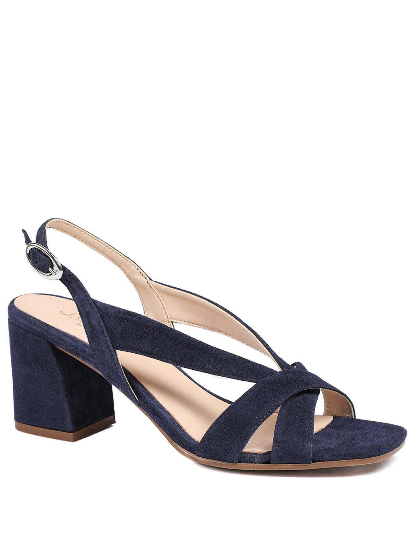 jones-bootmaker-geneve-block-heel-sandal-navystillFront