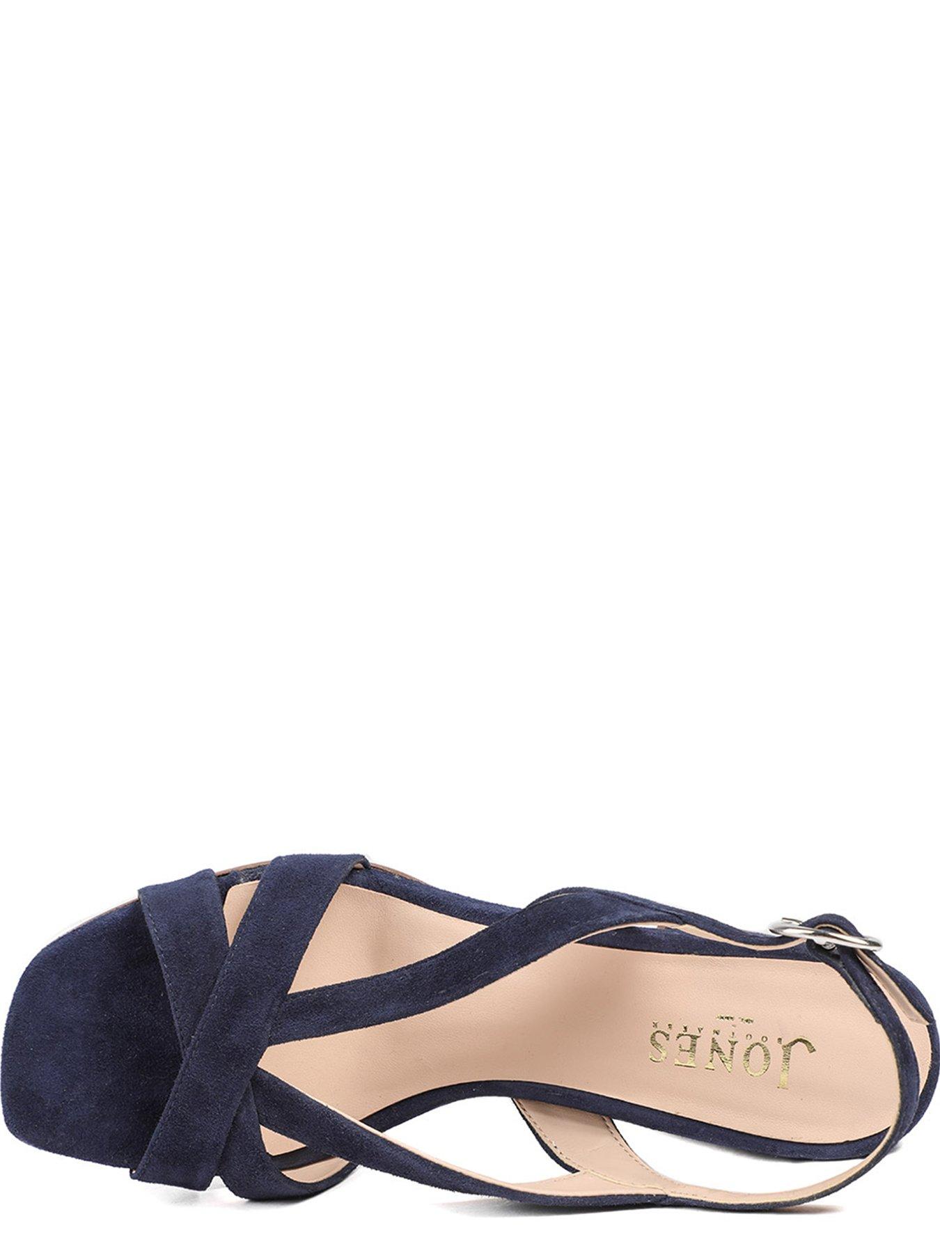 jones-bootmaker-geneve-block-heel-sandal-navyoutfit