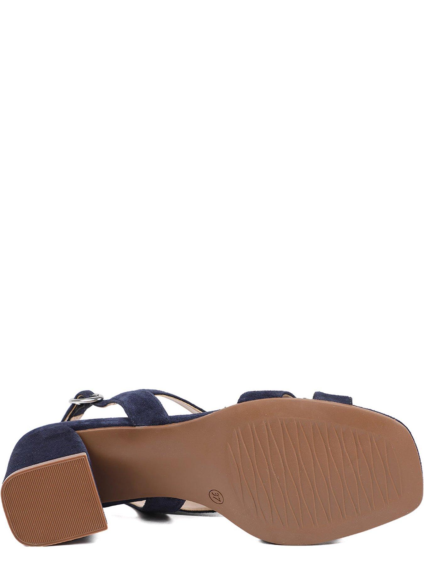 jones-bootmaker-geneve-block-heel-sandal-navydetail