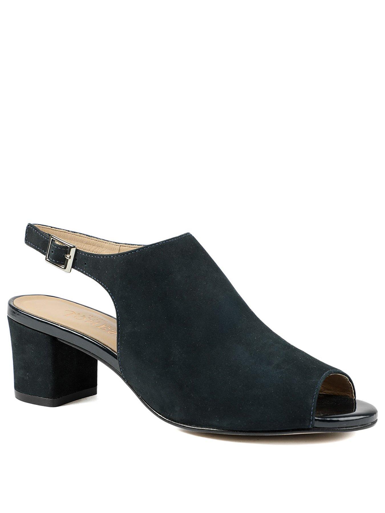 jones-bootmaker-xandra-peep-toe-block-heel-navystillFront